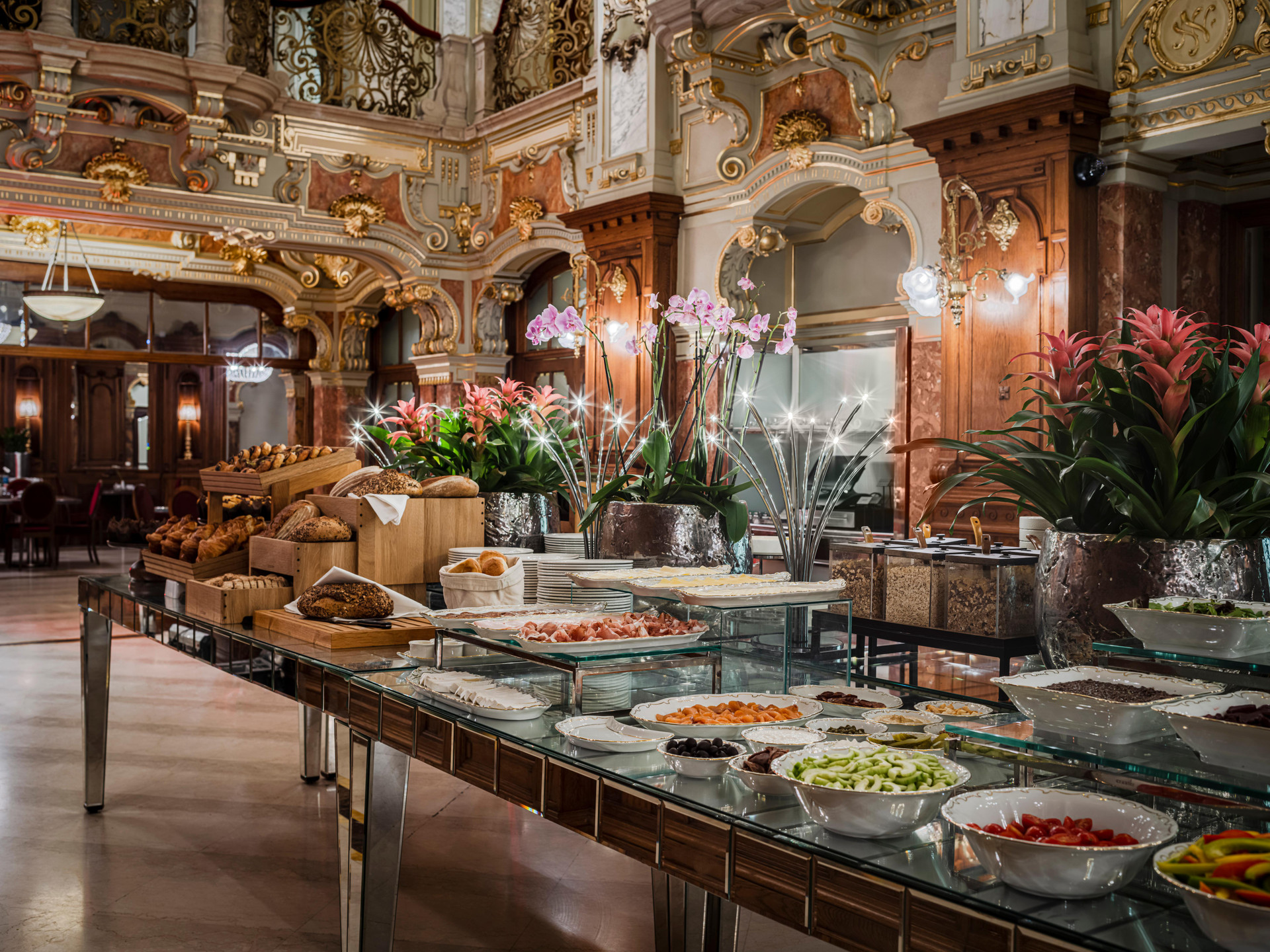 Restaurant Anantara New York Palace Budapest - A Leading Hotel of the World