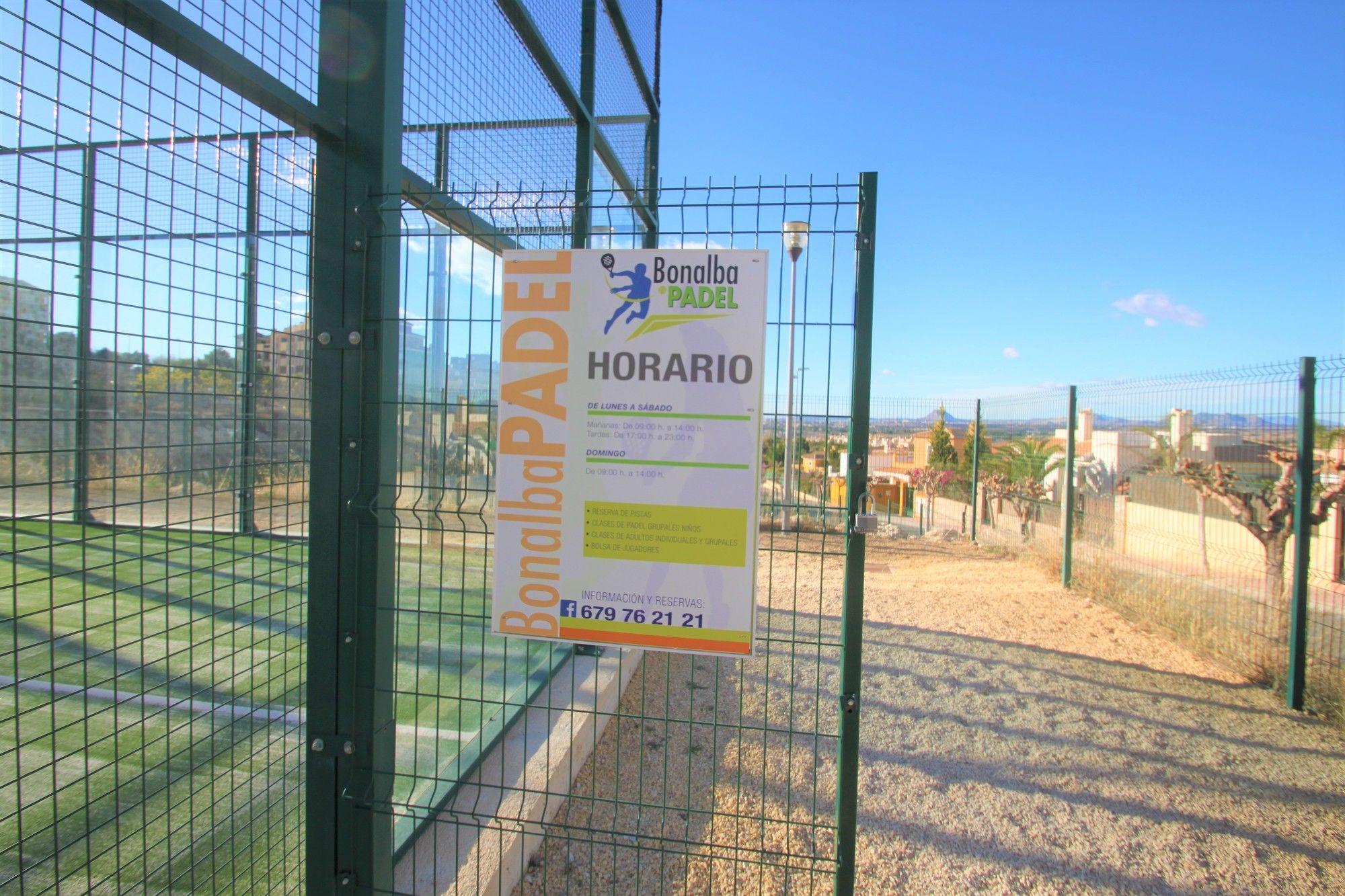 Instalaciones Recreativas Apartamento CasaTuris Bonalba Golf