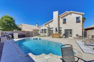 Alquiler Vacacional - Pool, Games & Patio Bar! Epic Bullhead City Oasis