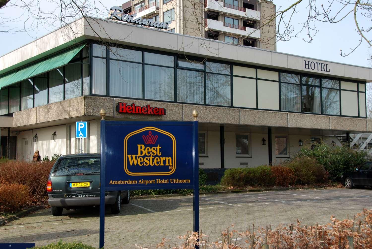 Vista Exterior Amsterdam Airport Hotel Uithoorn