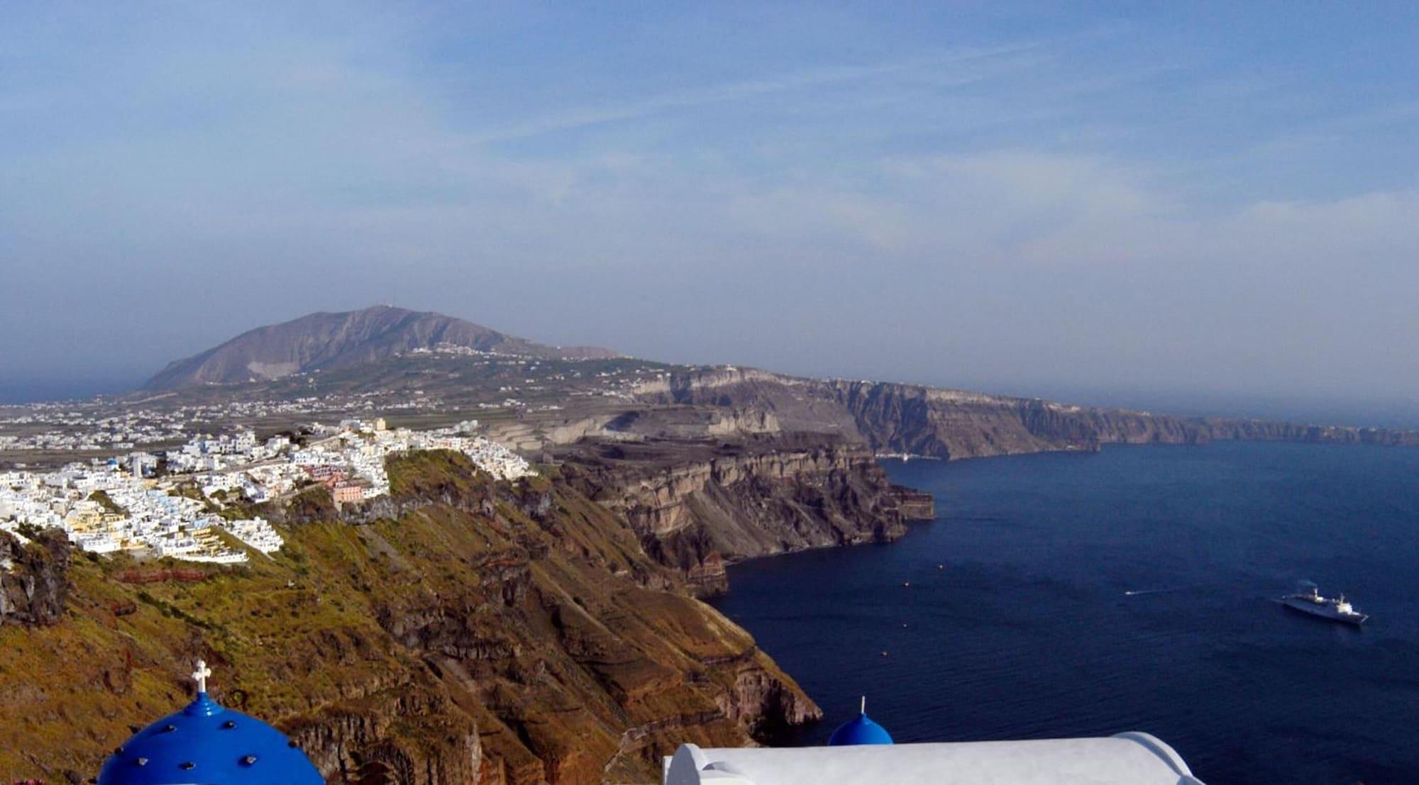 Playa Irida Santorini