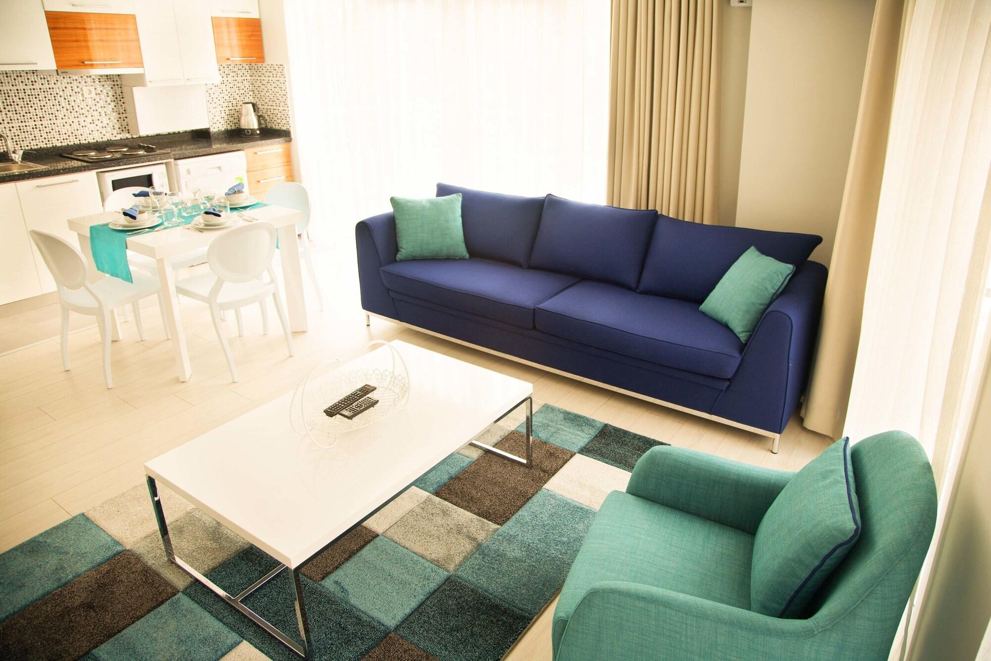 Equipamiento de Habitación Premium Residence Taksim Square