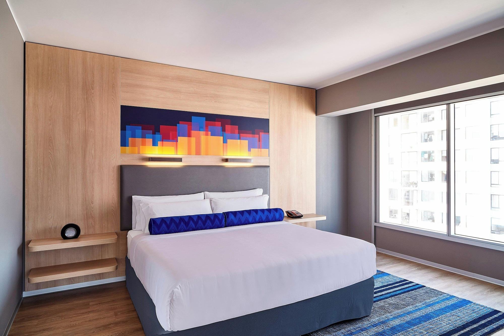 Habitación Aloft by Marriott Lima Miraflores
