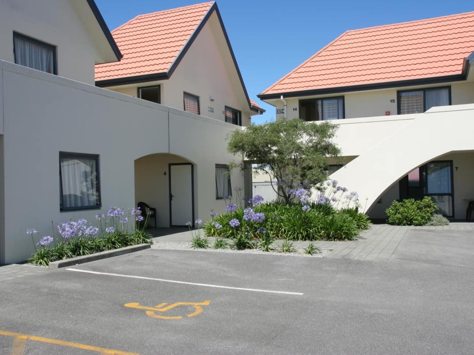 Equipamiento de Habitación Bella Vista Motel Hokitika