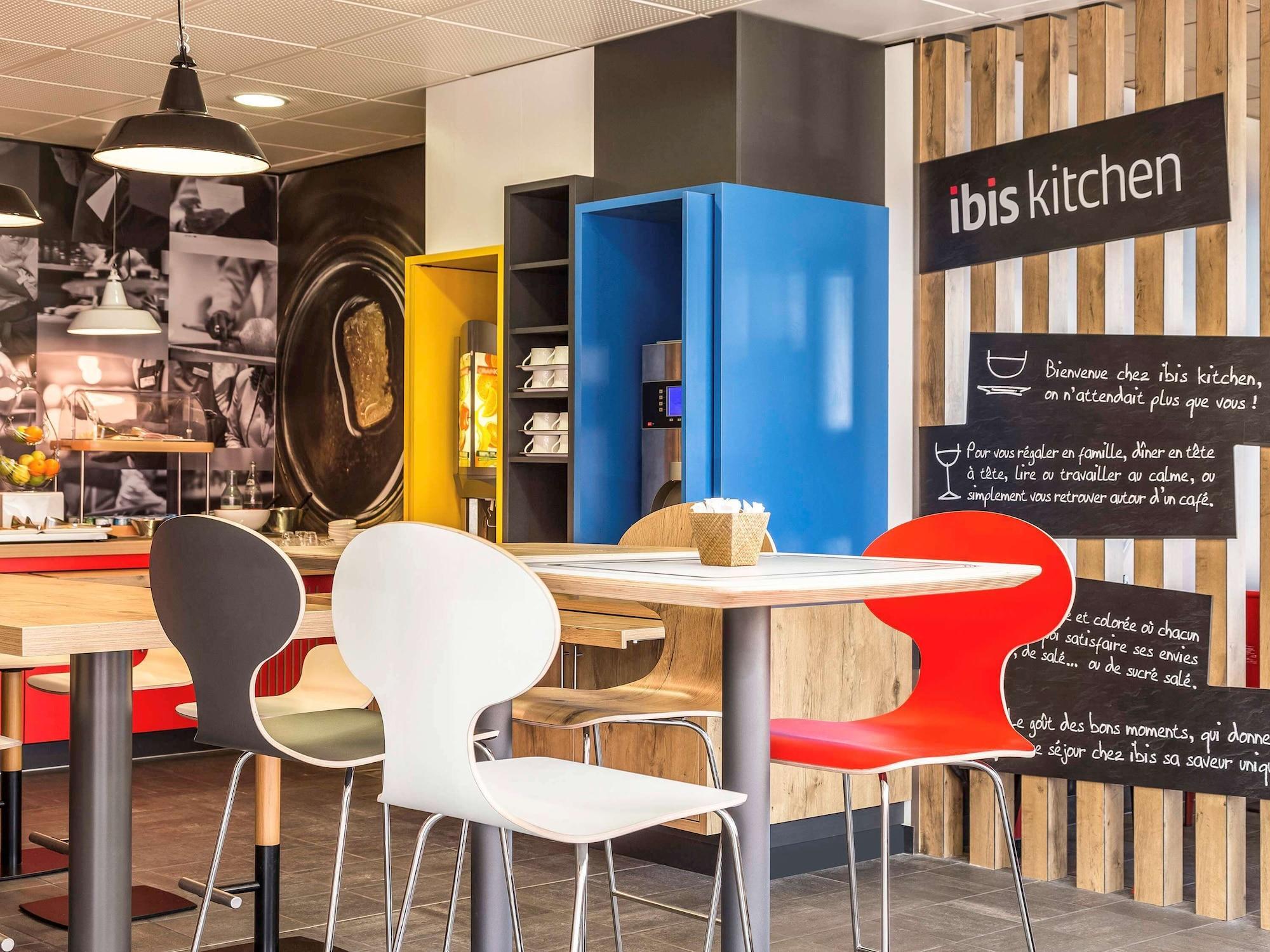 Restaurant ibis Thonon Centre Hotel