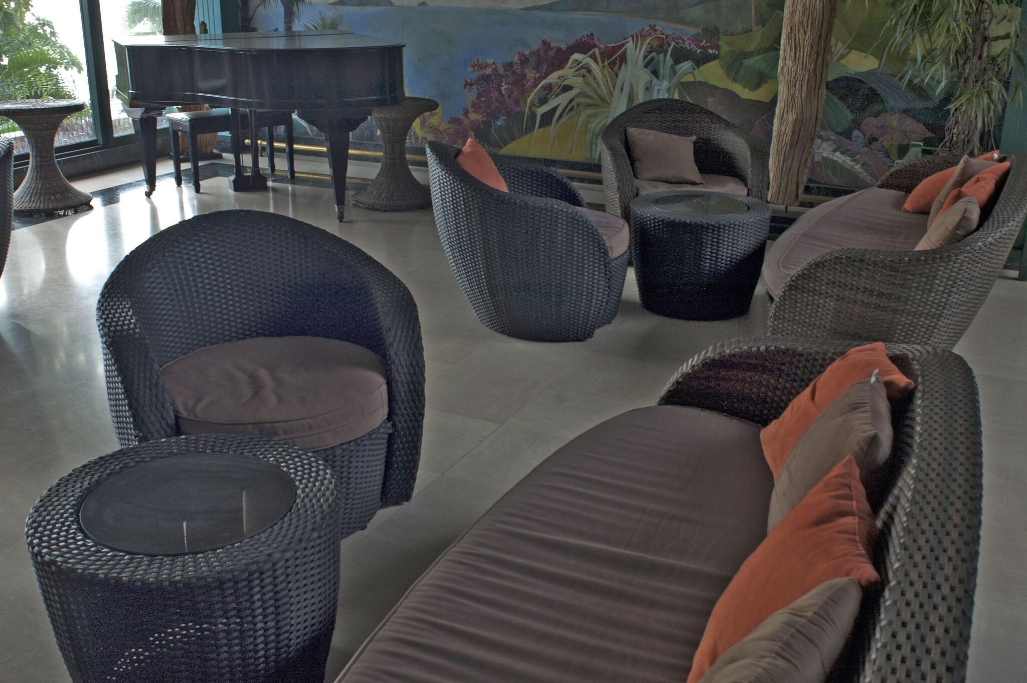 Vista Lobby Hotel La Bateliere