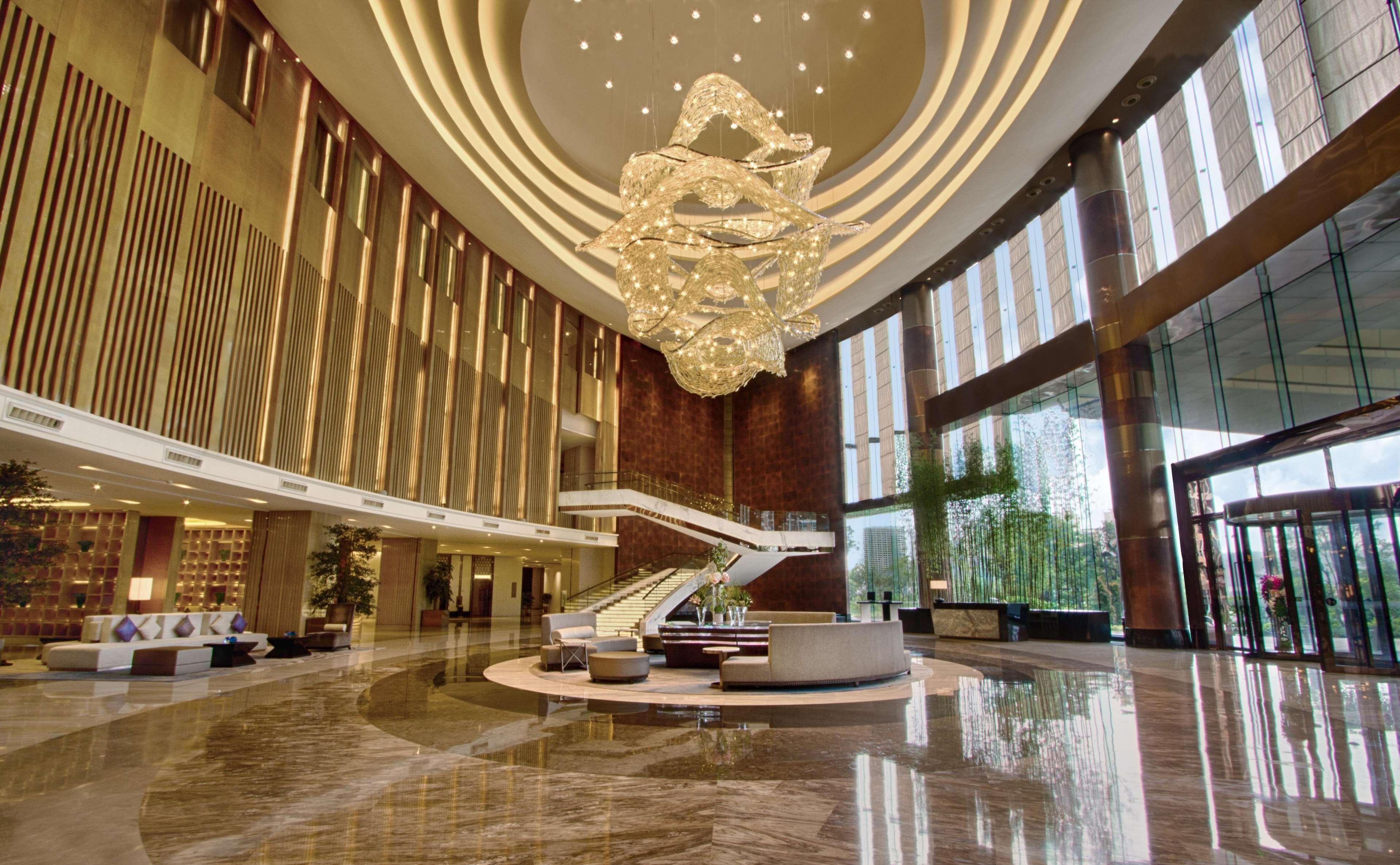 Vista Lobby Doubletree By Hilton Heyuan