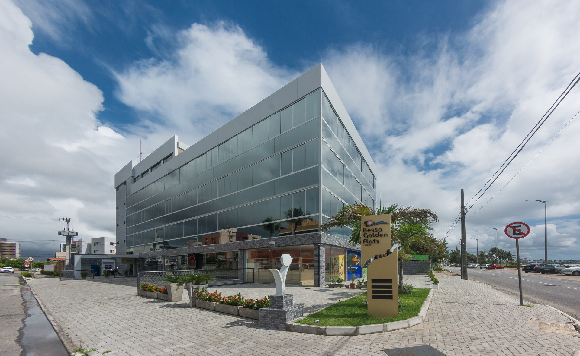 Vista Exterior Bessa Golden Flats