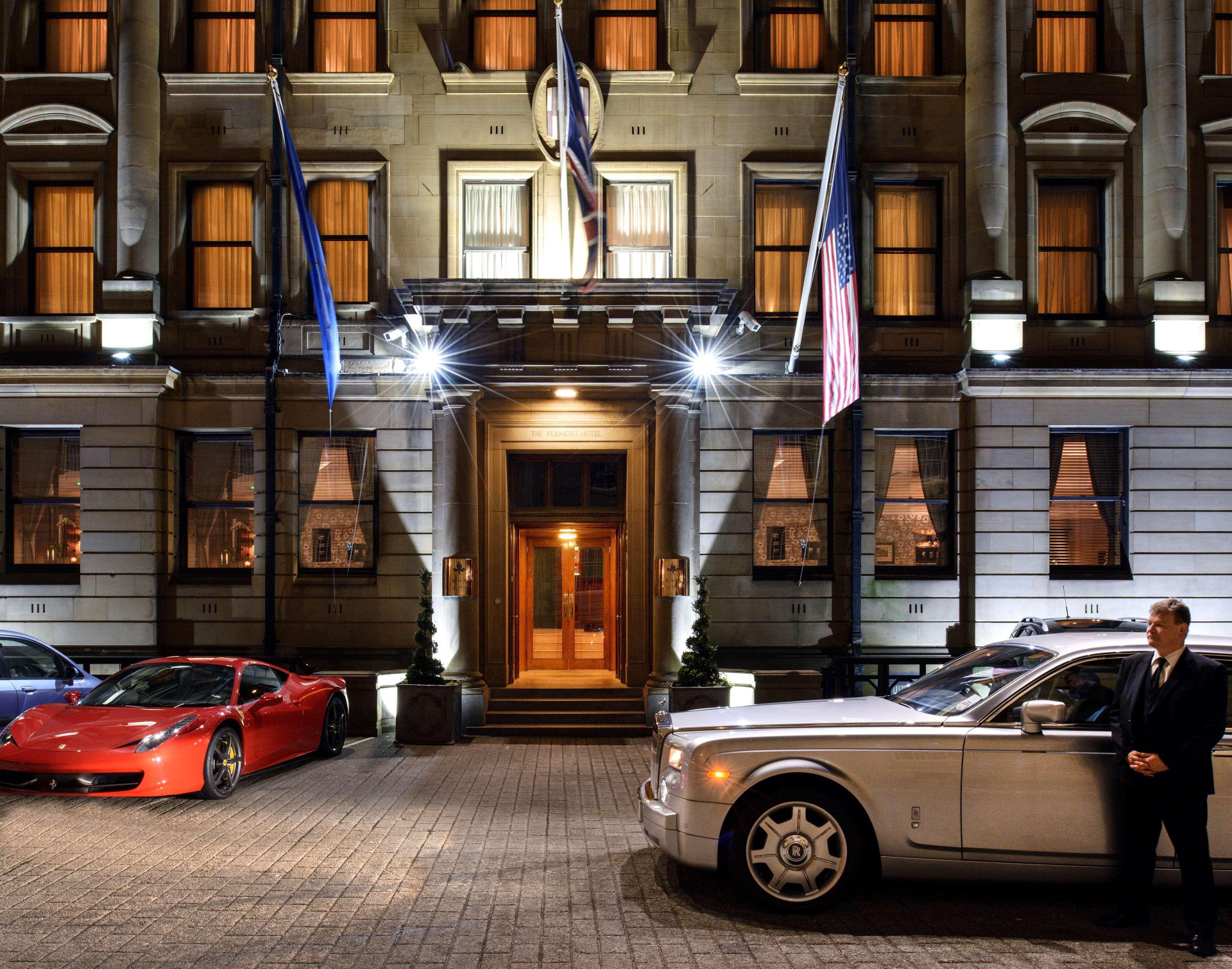 Vista Exterior The Vermont Hotel Newcastle