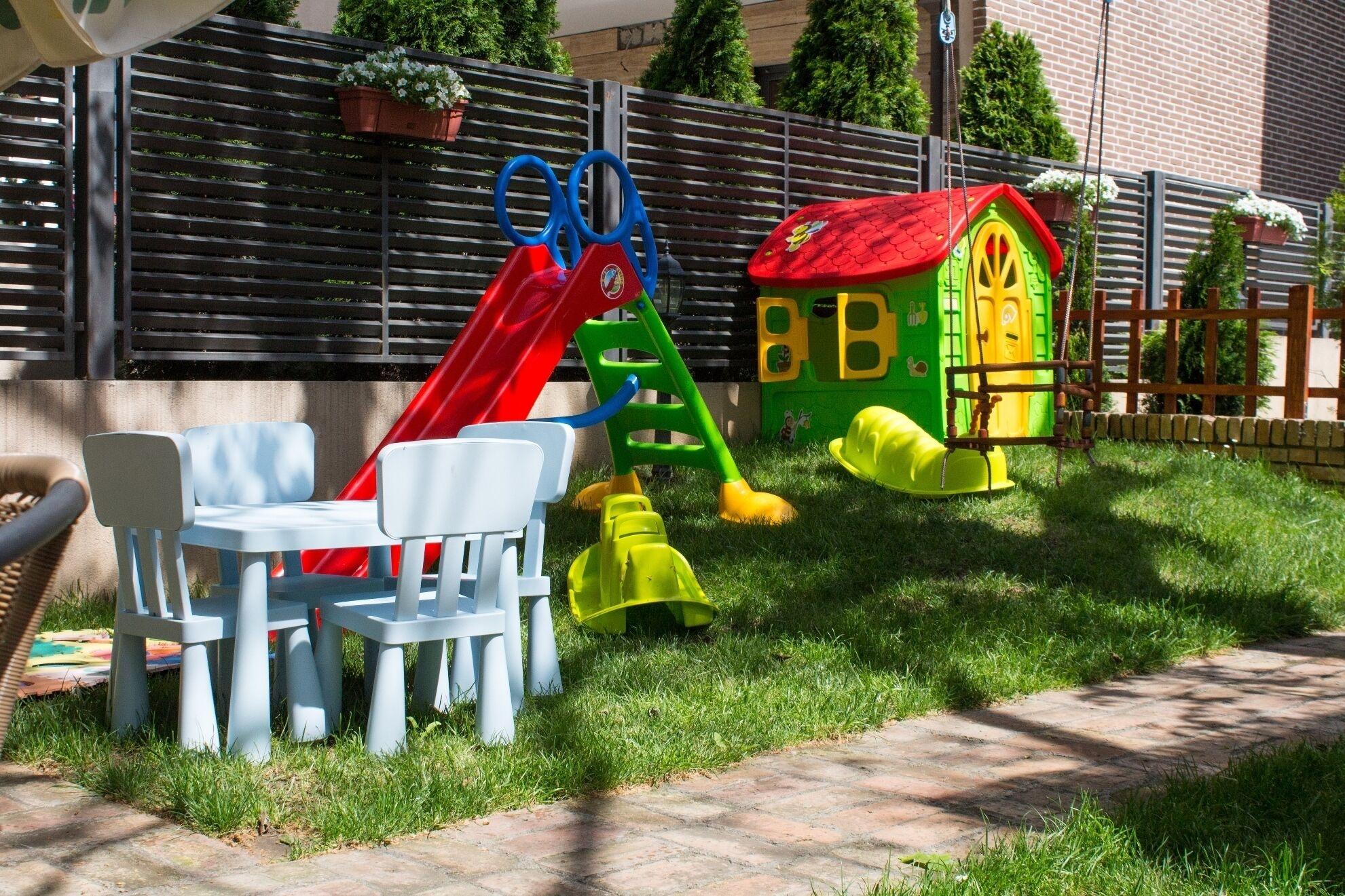 Vista Exterior Villa Mystique