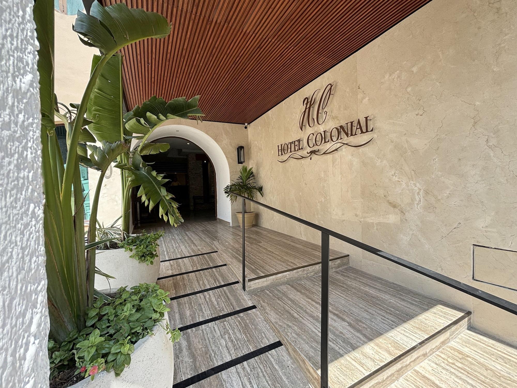 Vista Exterior Hotel Colonial