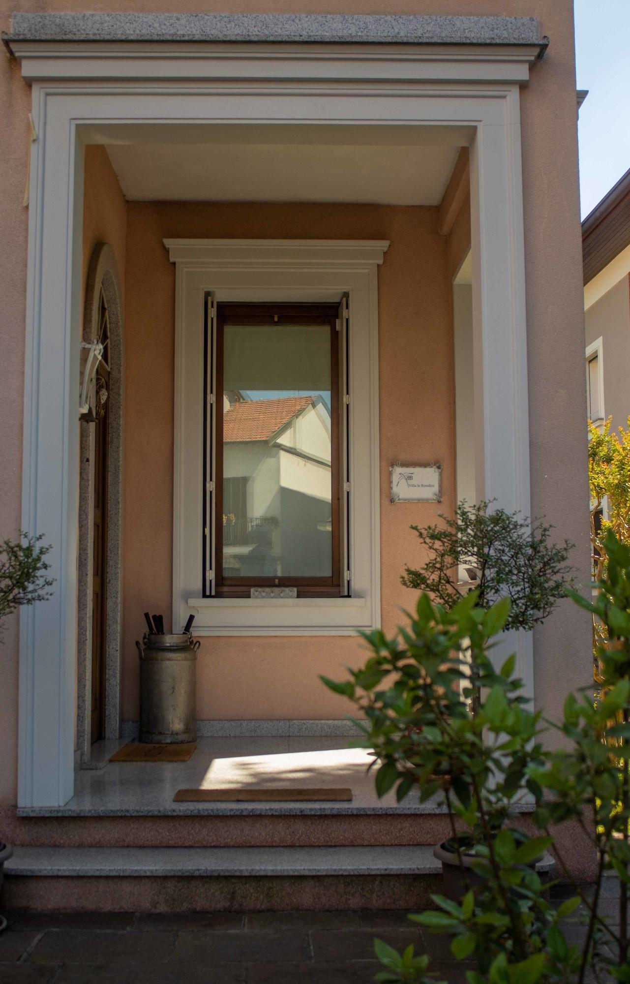 Vista Lobby B&B Villa le Rondini