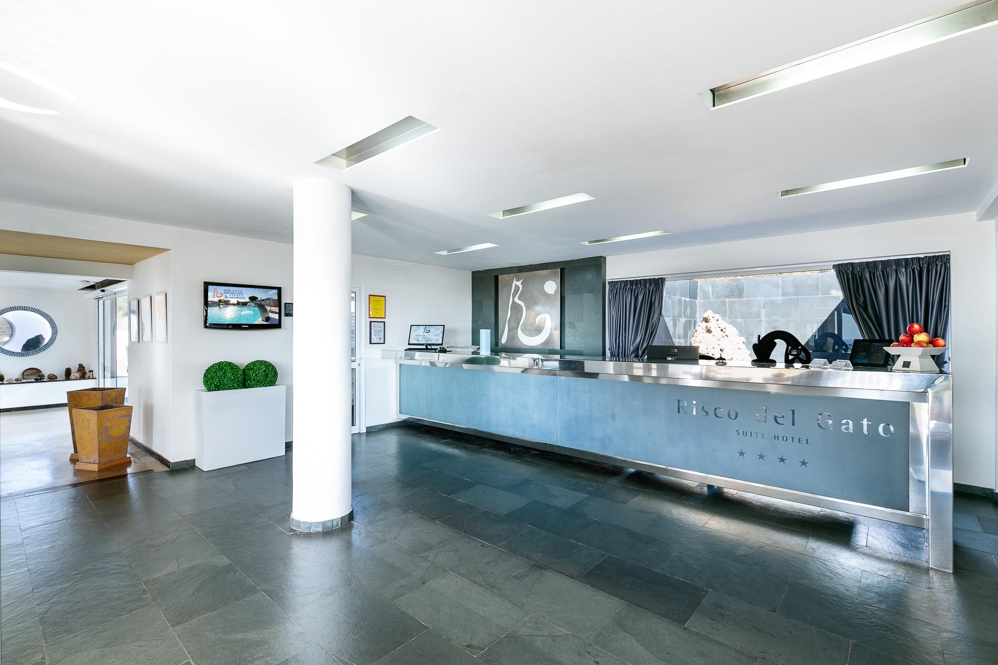 Vista Lobby Hotel LIVVO Risco del Gato Suites