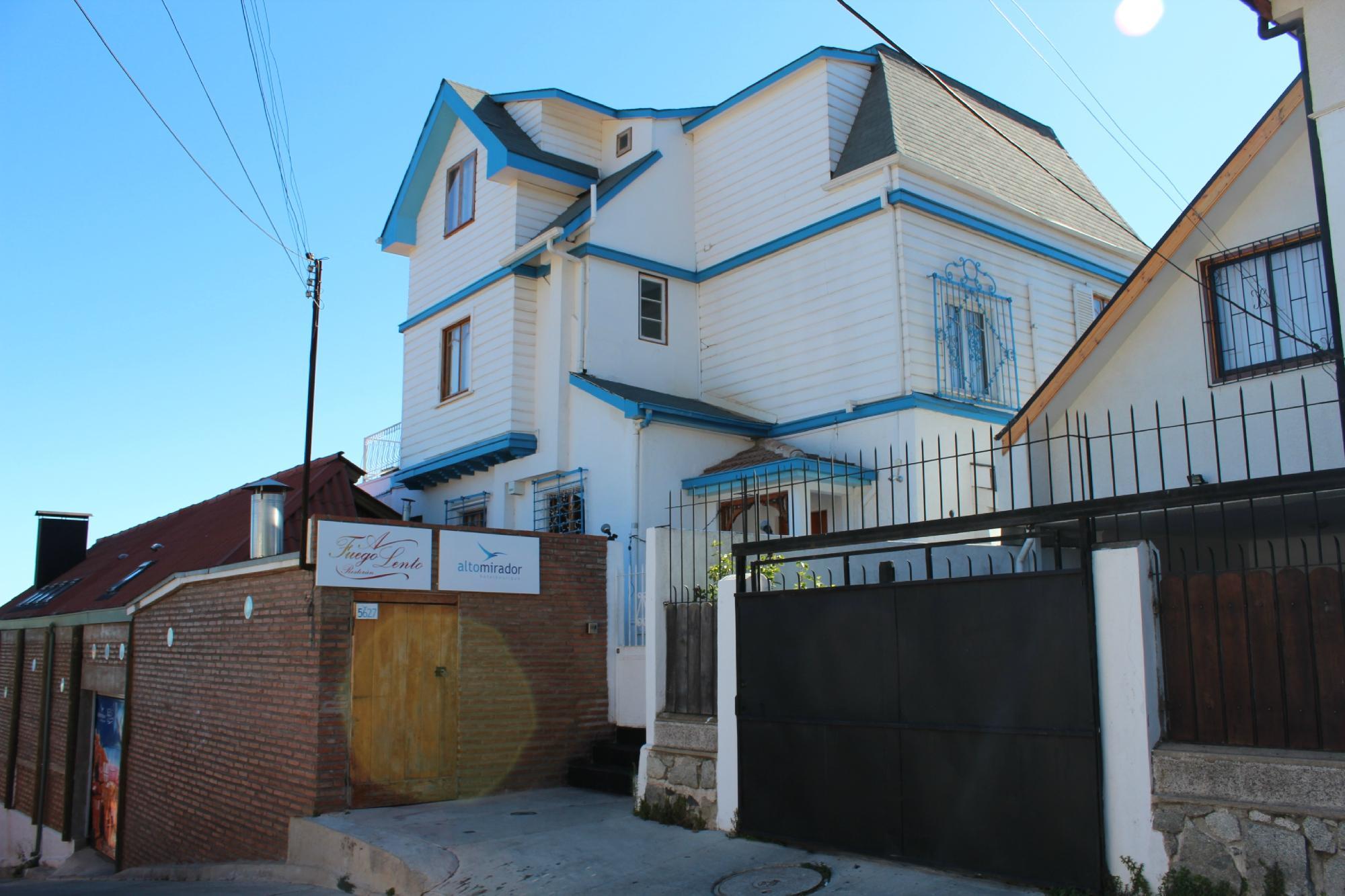 Vista Exterior Alto Mirador Hotel Boutique