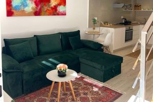 Renta temporal - Green Cozy Home City Center Studio