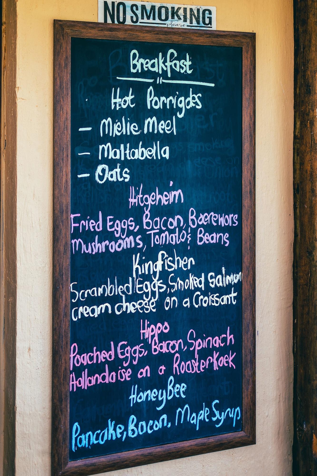 Restaurant Hitgeheim Country Lodge & Eco Reserve