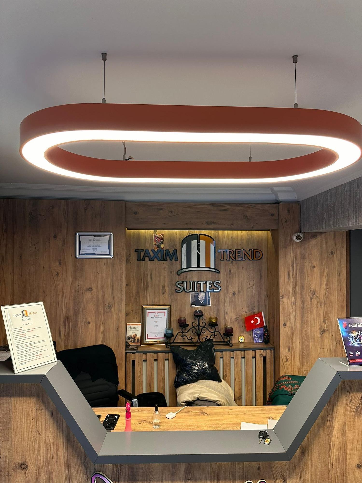 Vista Lobby Taksim Trend Residence