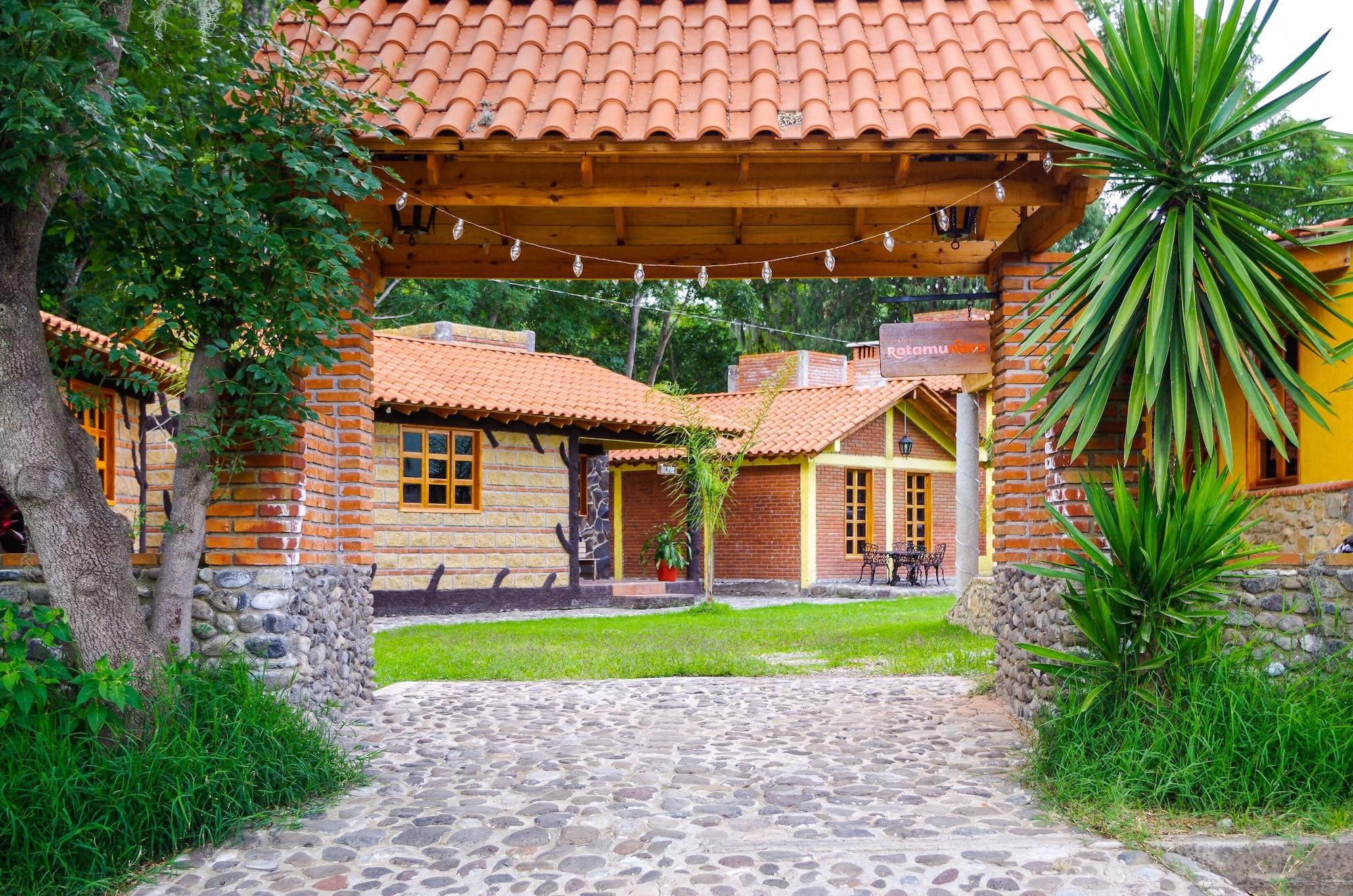 Vista Lobby Cabañas del Bosque
