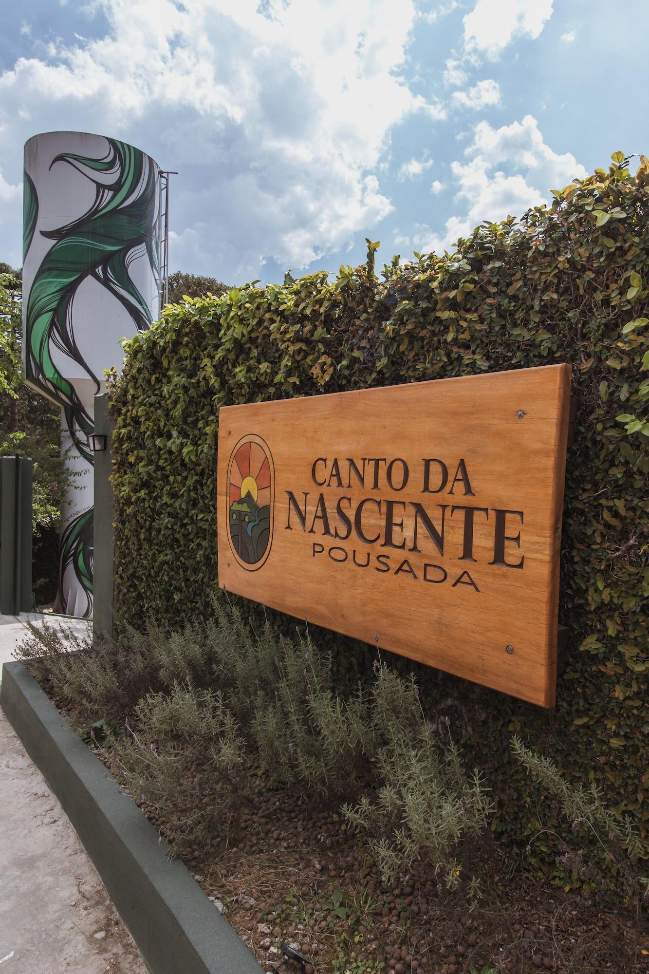 Vista Exterior Pousada Canto da Nascente
