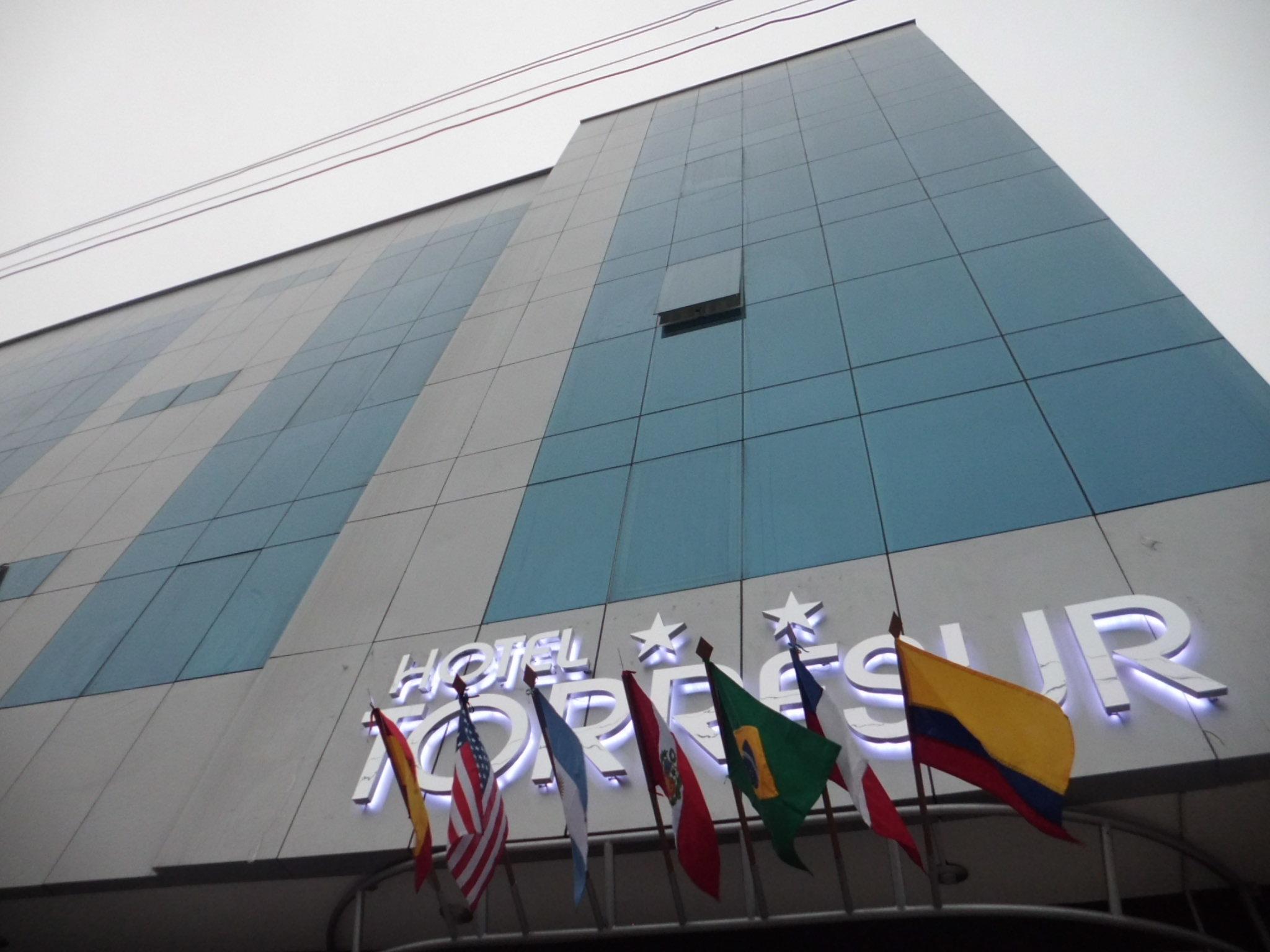 Vista Exterior Hotel Torresur