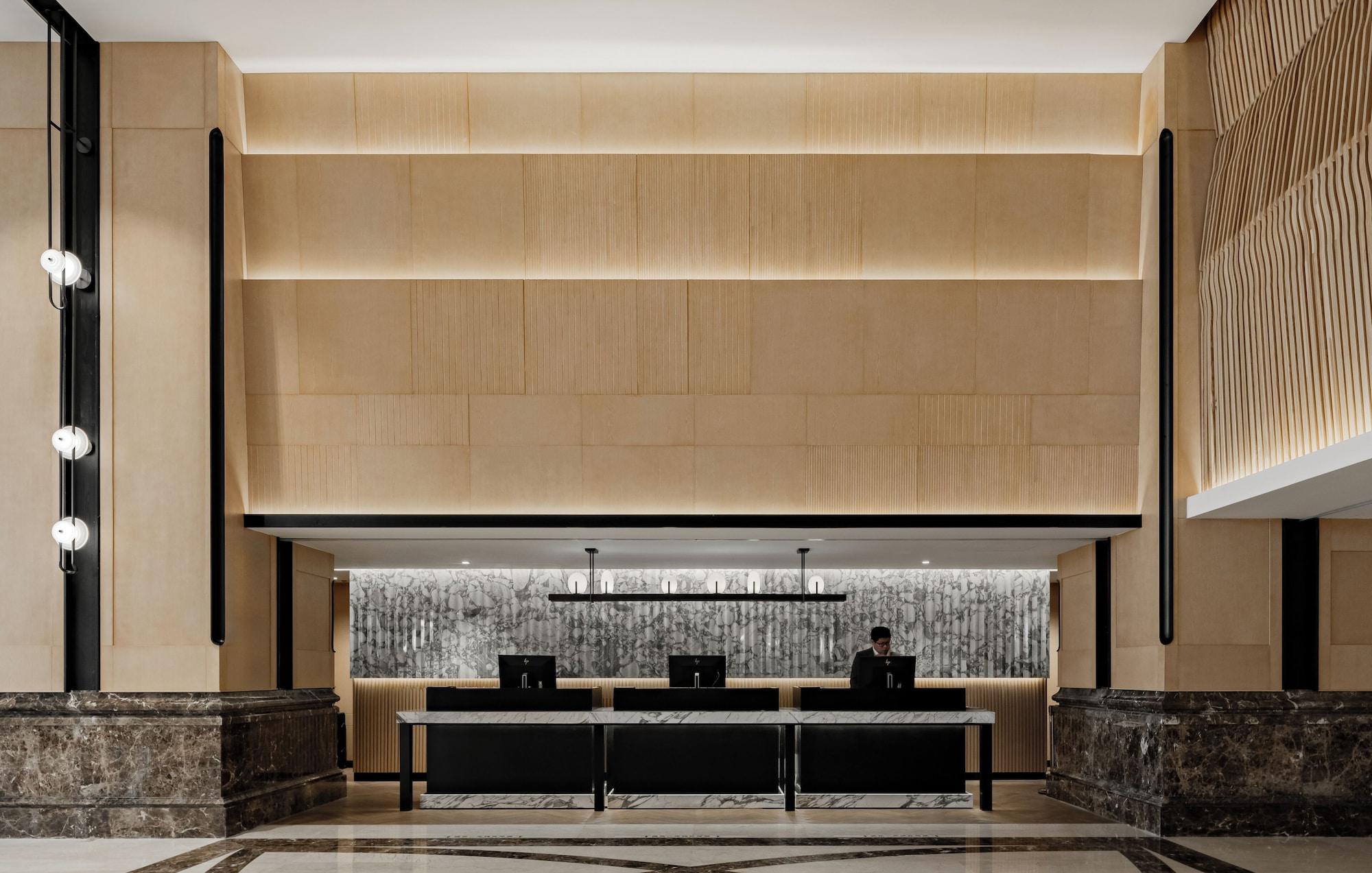 Vista Lobby Sheraton Nanjing Kingsley Hotel & Towers