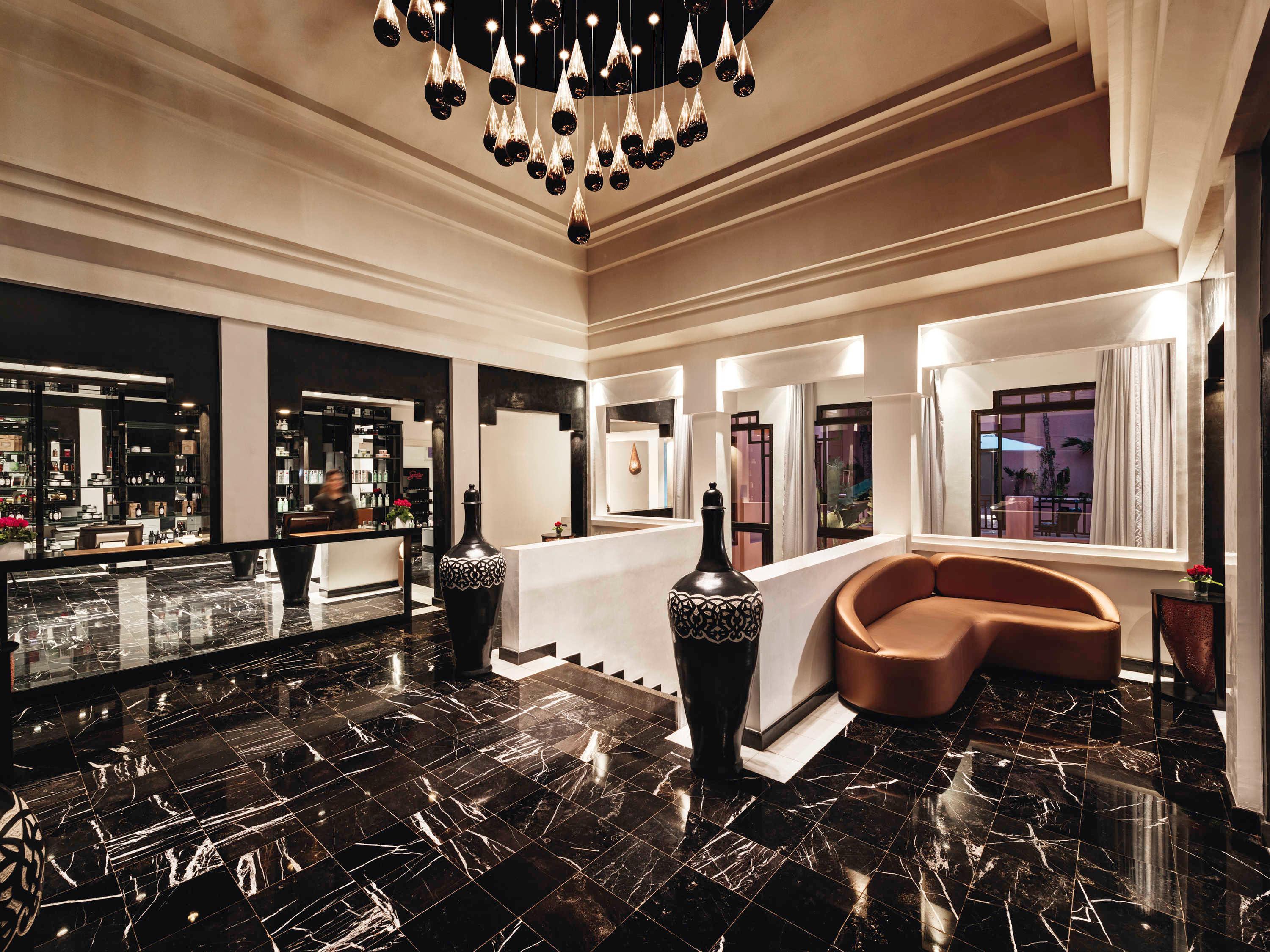 Restaurant Movenpick Hotel Mansour Eddahbi Marrakech