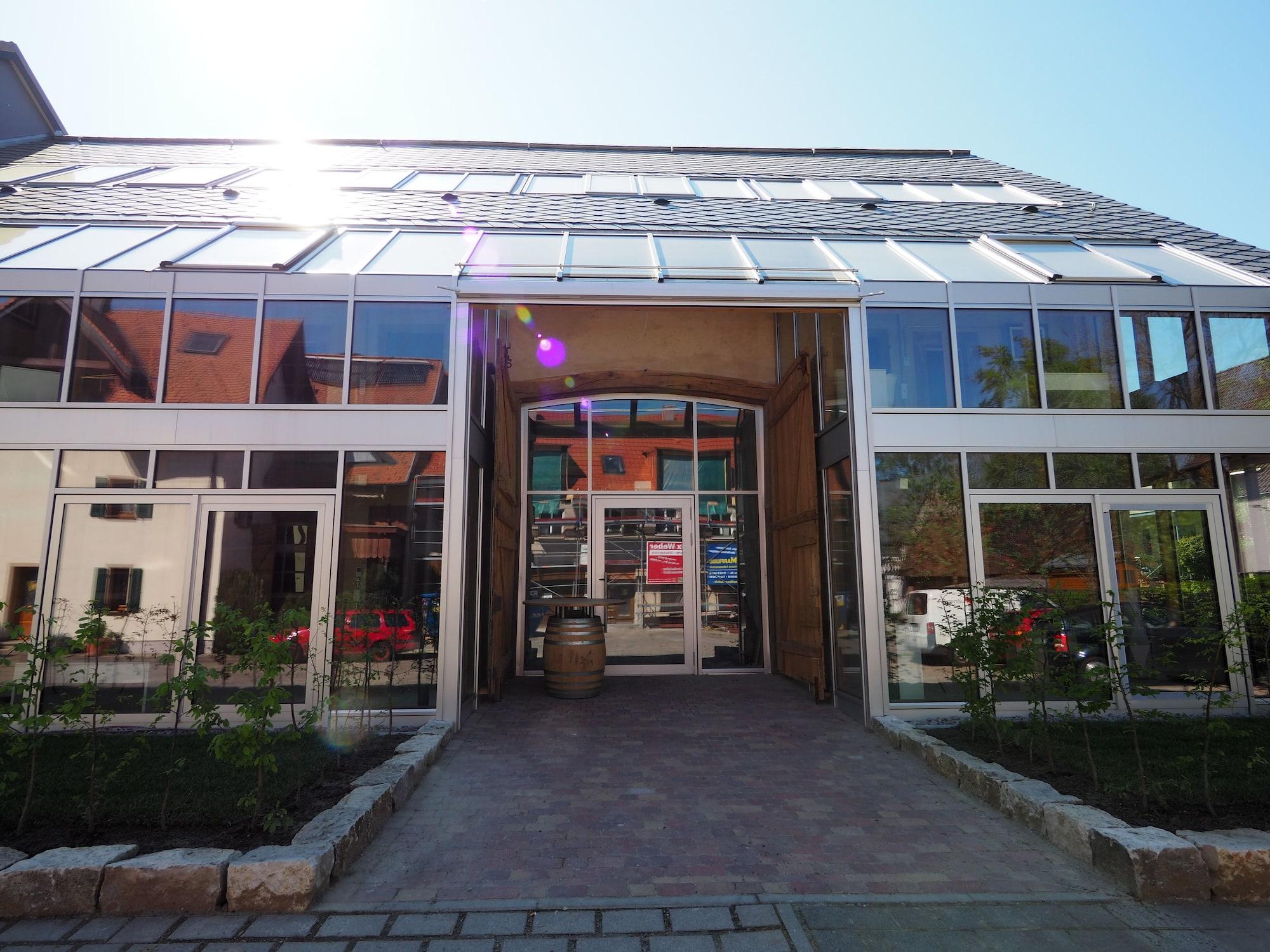 Vista Exterior DIE KRONE - Hotel Garni