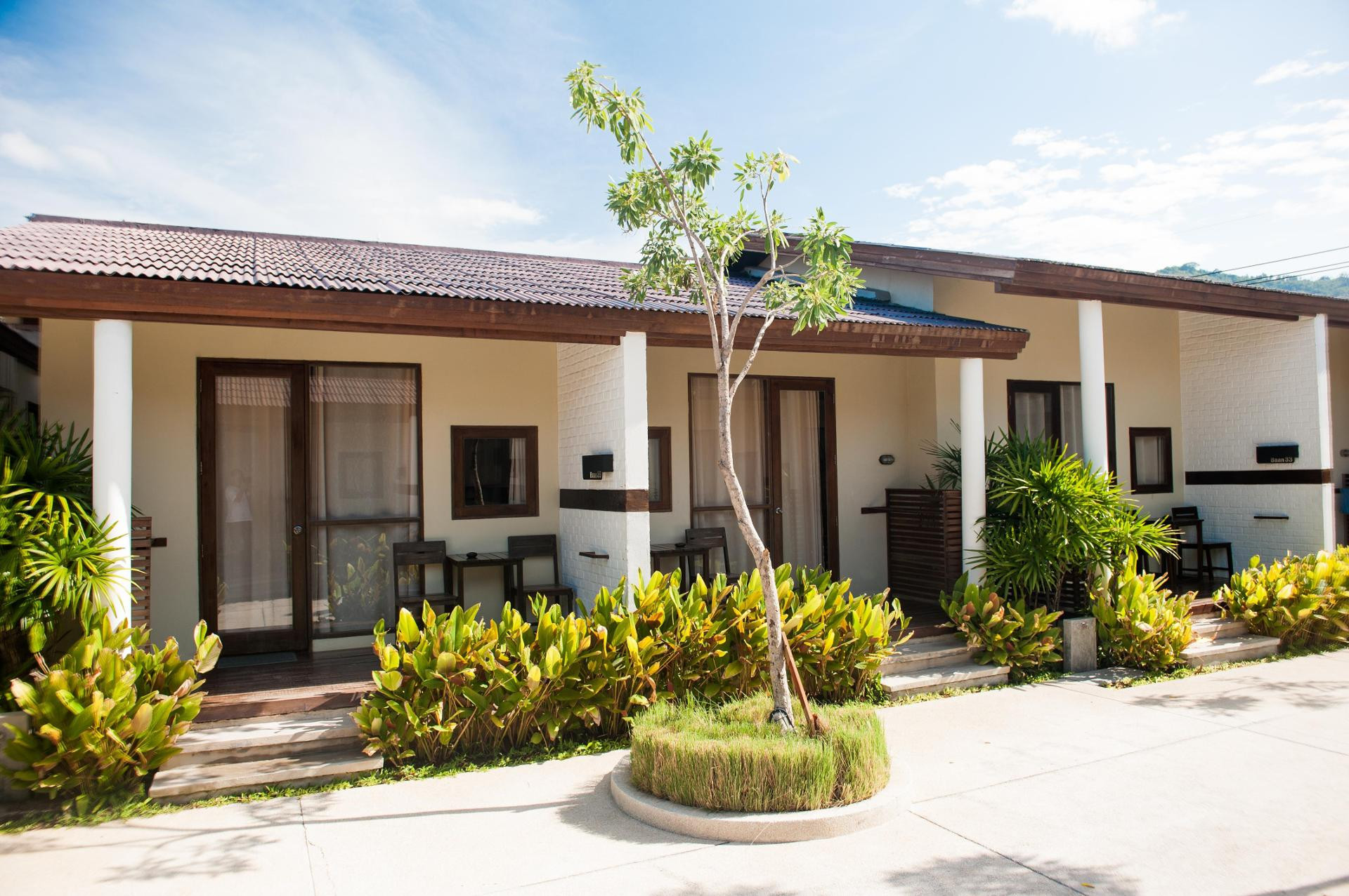 Vista Exterior Baan Talay Resort