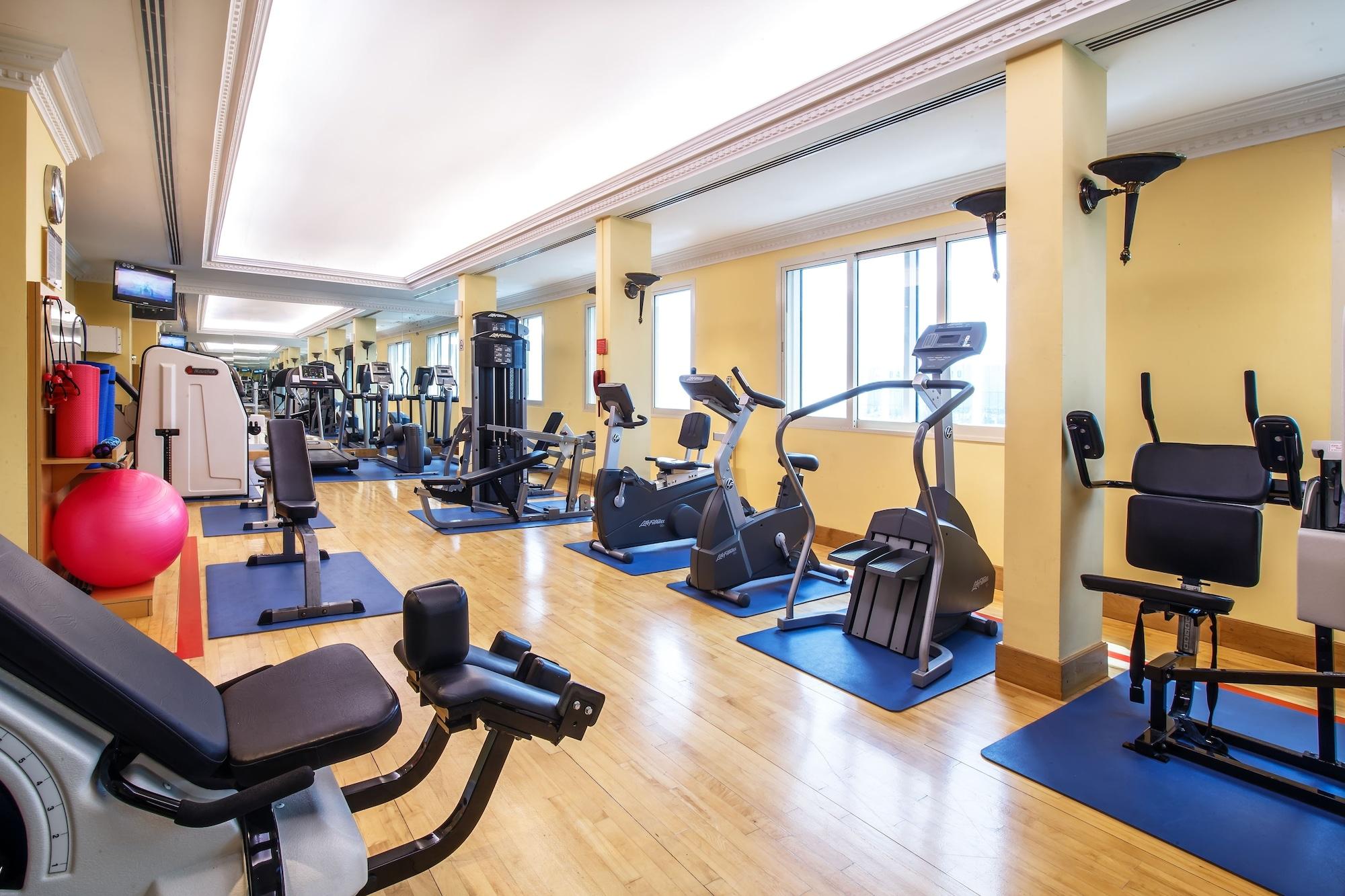 Gimnasio Sunday Suites Excelsior Hotel Deira (formerly Sheraton Deira)
