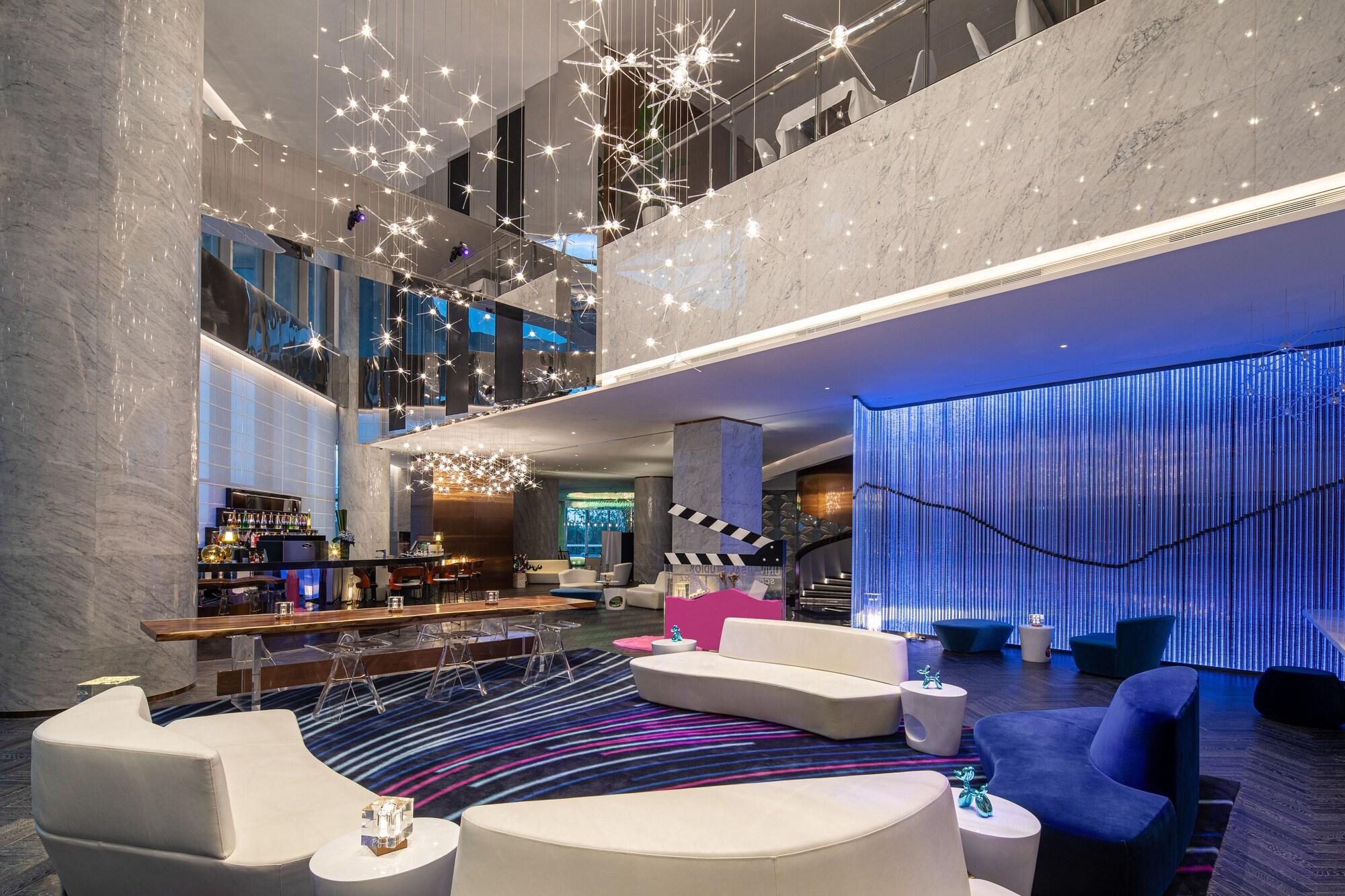 Vista Lobby Wyndham Garden Nanjing Airport