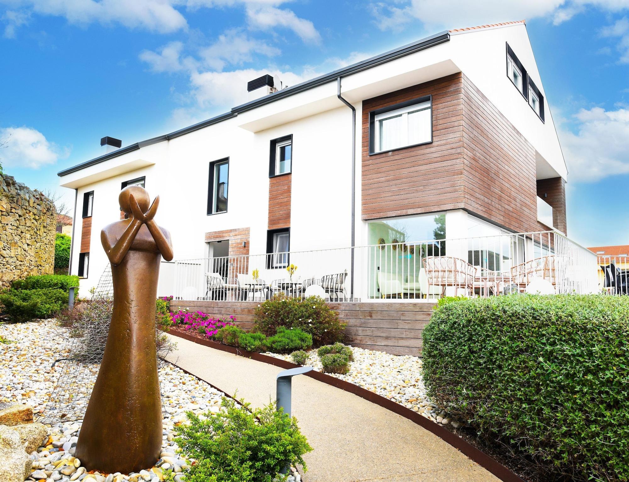 Vista Exterior Hotel Meiga do Mar & Spa