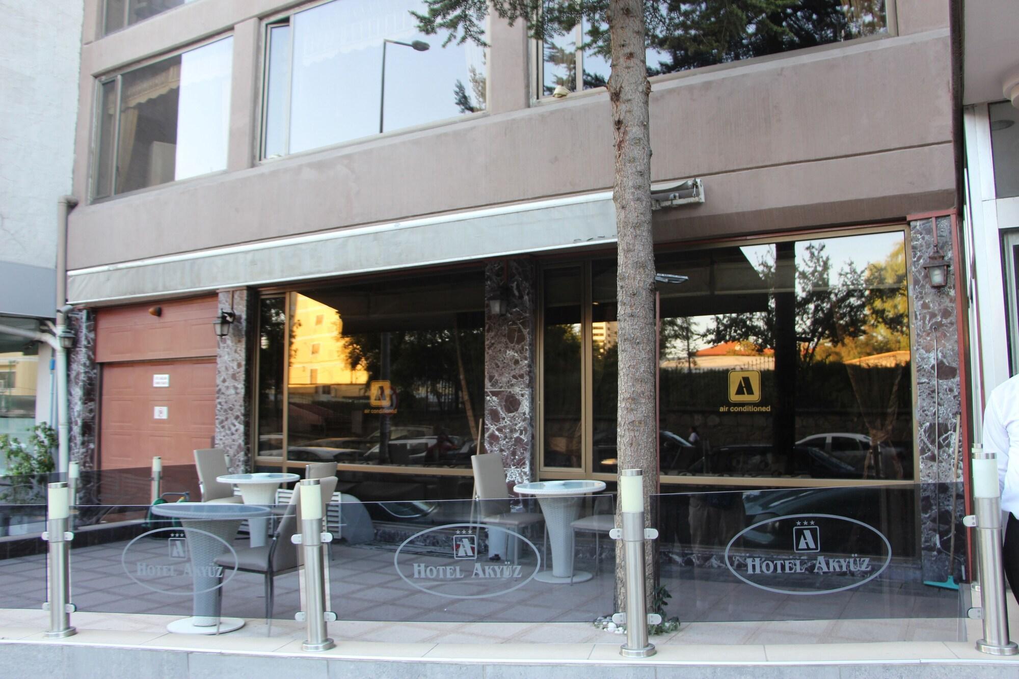 Vista Exterior Hotel Akyuz
