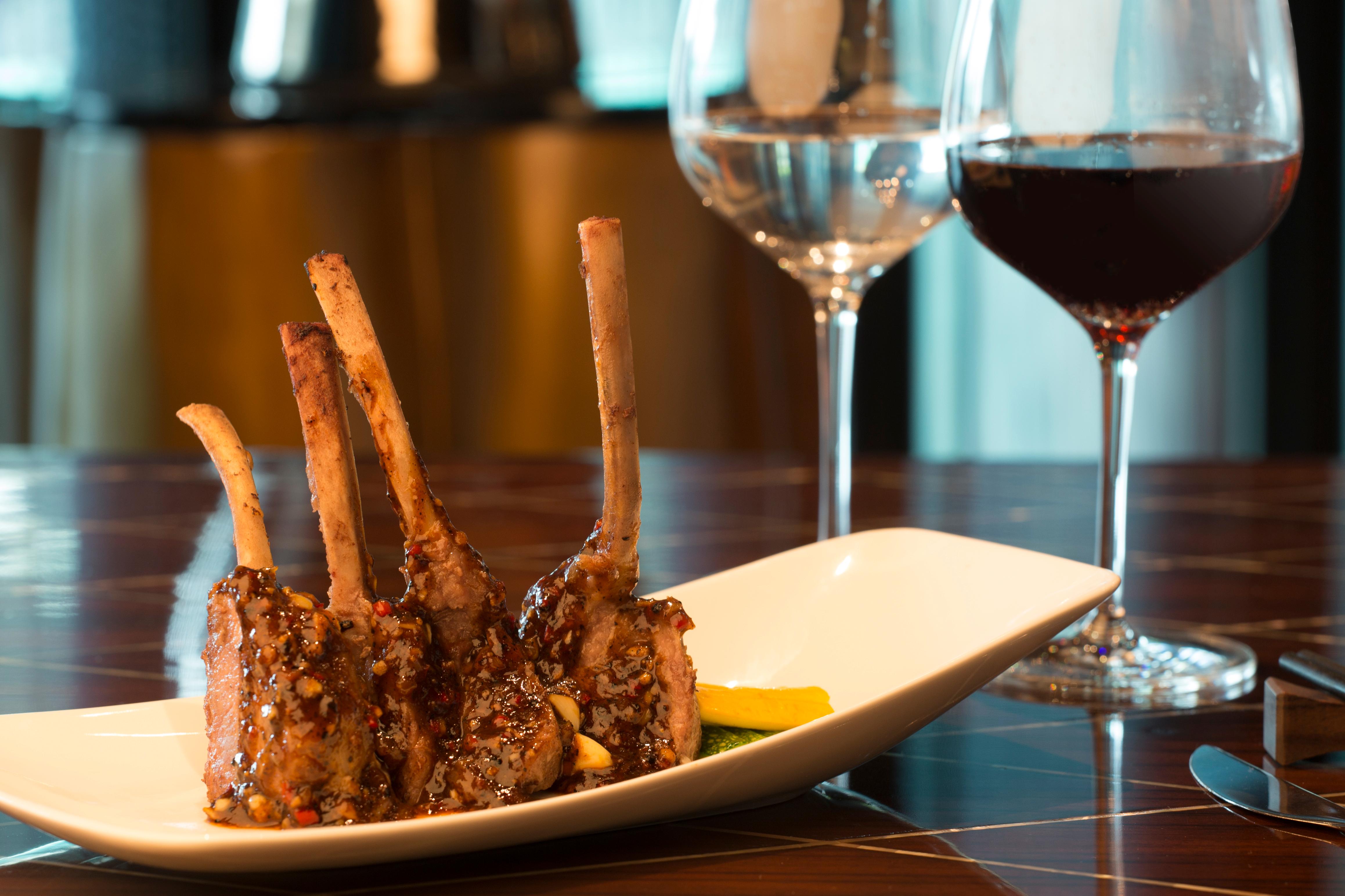 Restaurant Taj Palace, New Delhi