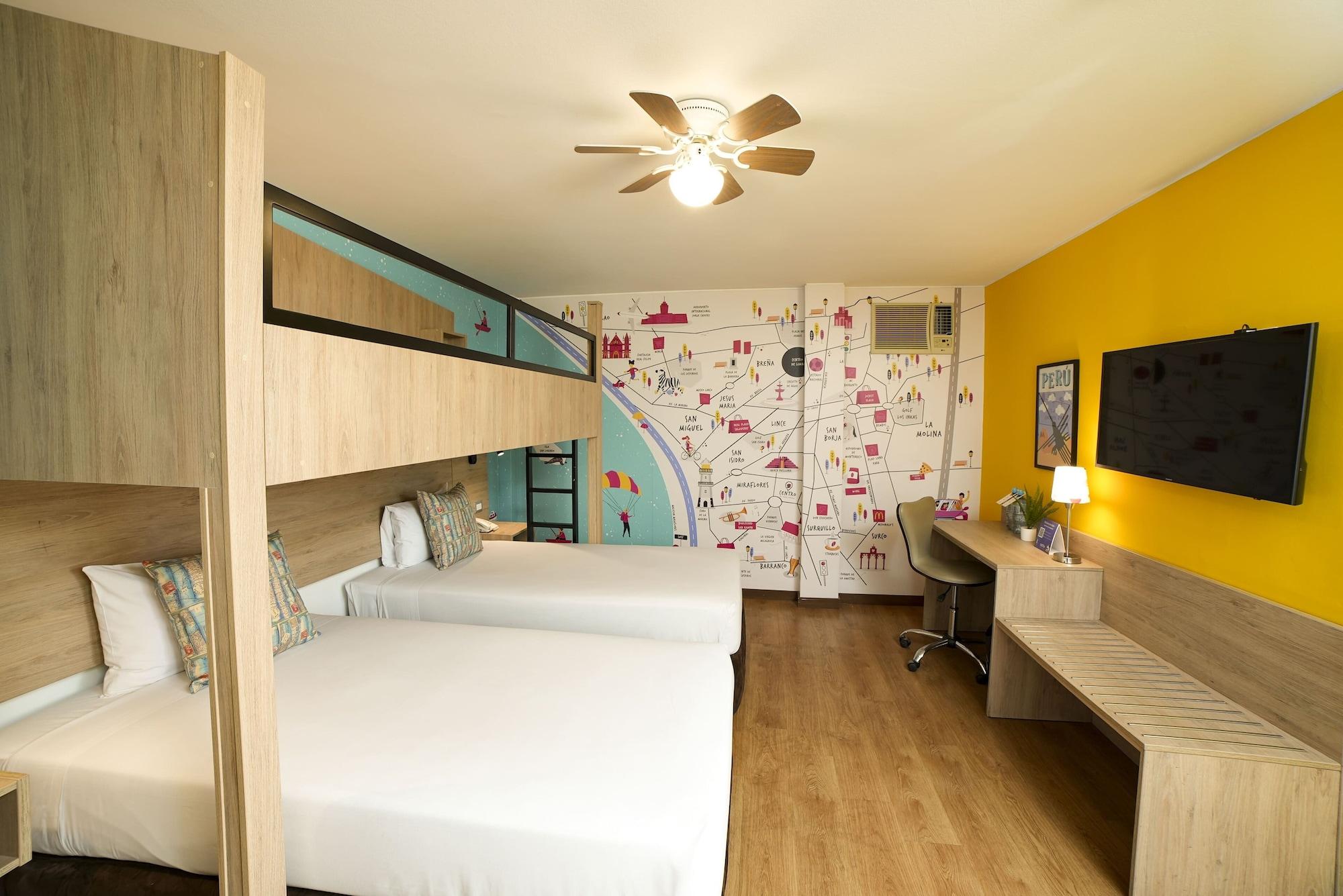 Habitación Centro by Casa Andina Miraflores