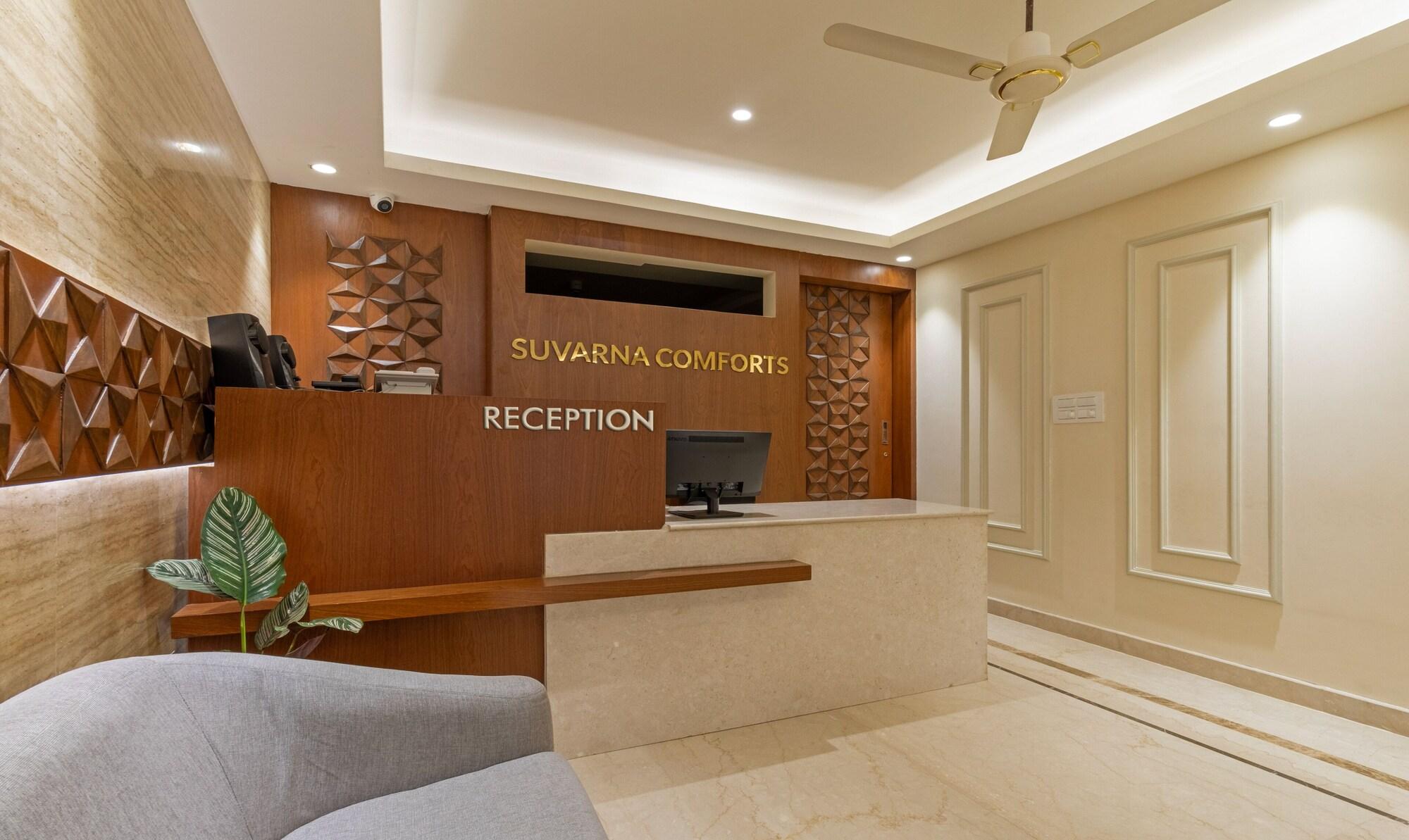 Vista Lobby Treebo Suvarna Comforts