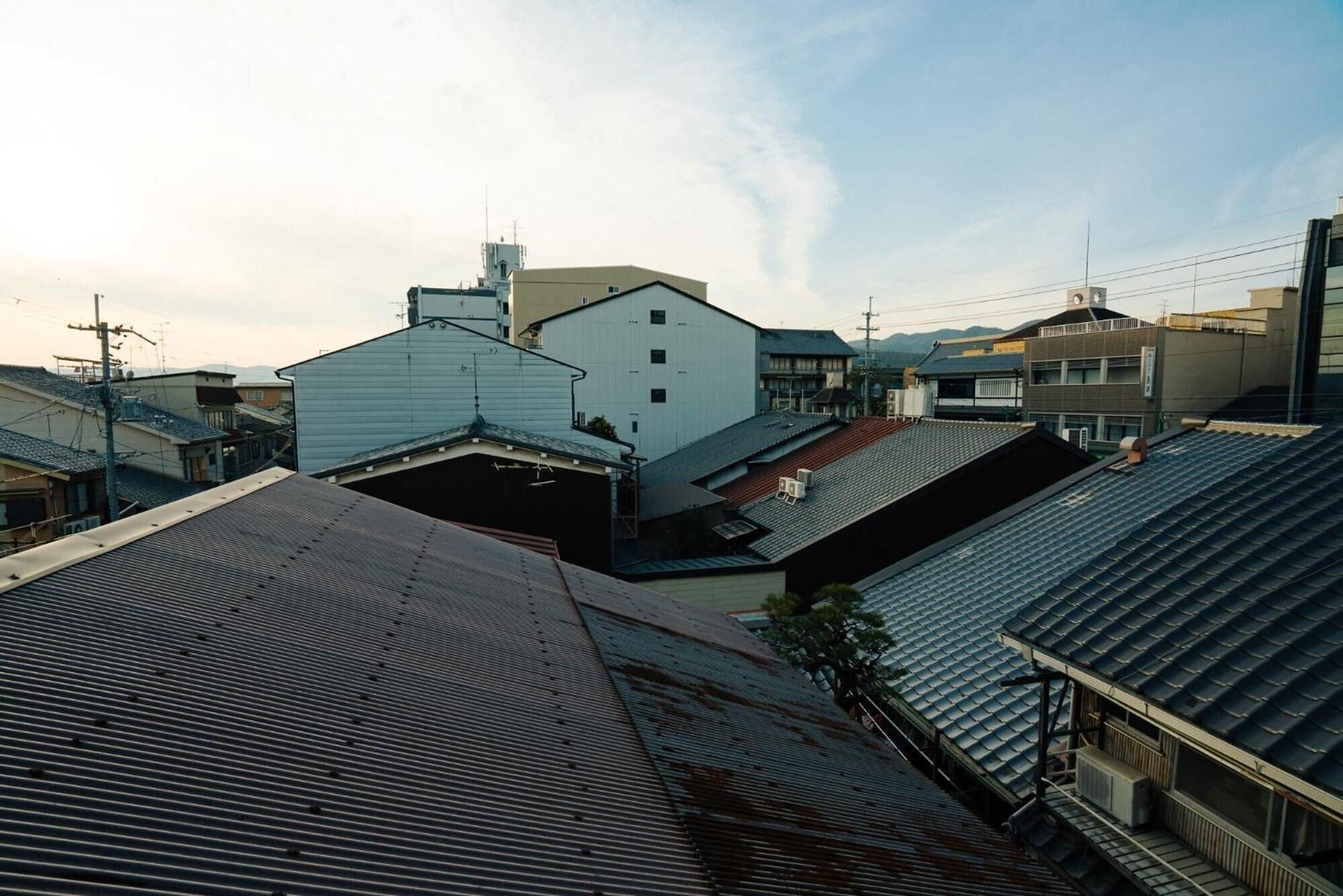 Vista Exterior Ben's Guesthouse Kyoto