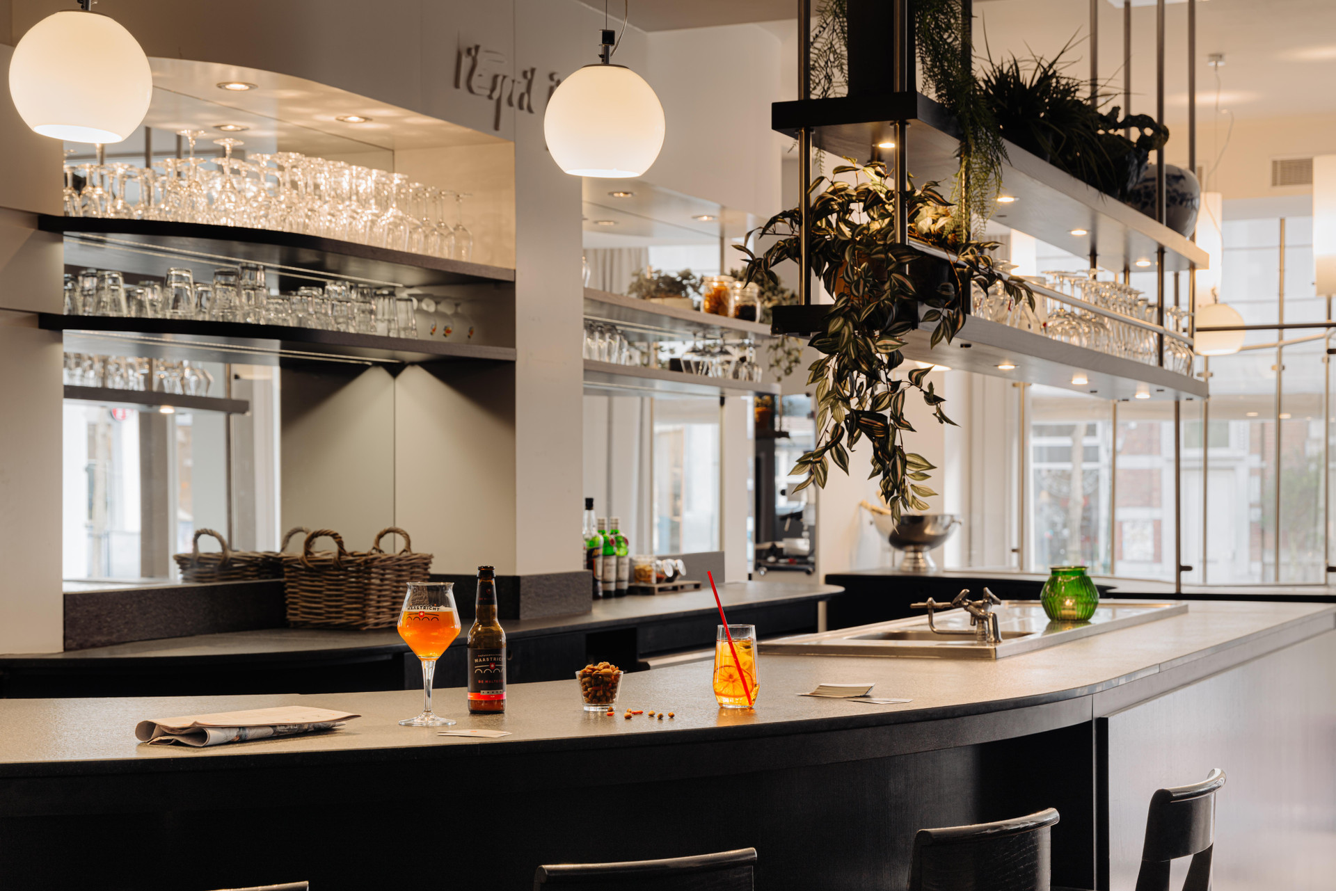 Bar/Salón Leonardo Boutique Hotel Maastricht City Center