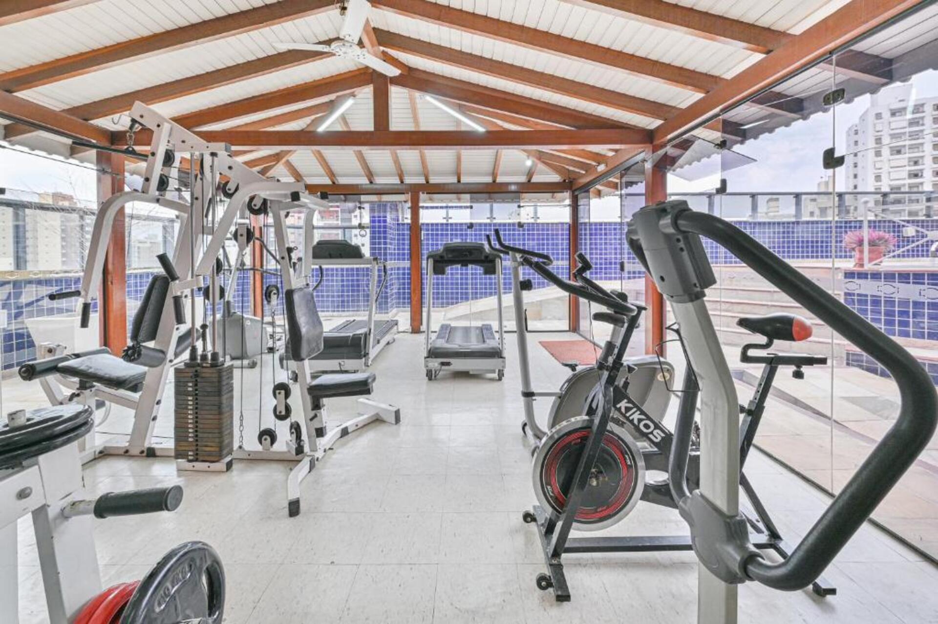 Gimnasio Hotel Dan Inn Campinas Cambuí By Nacional Inn