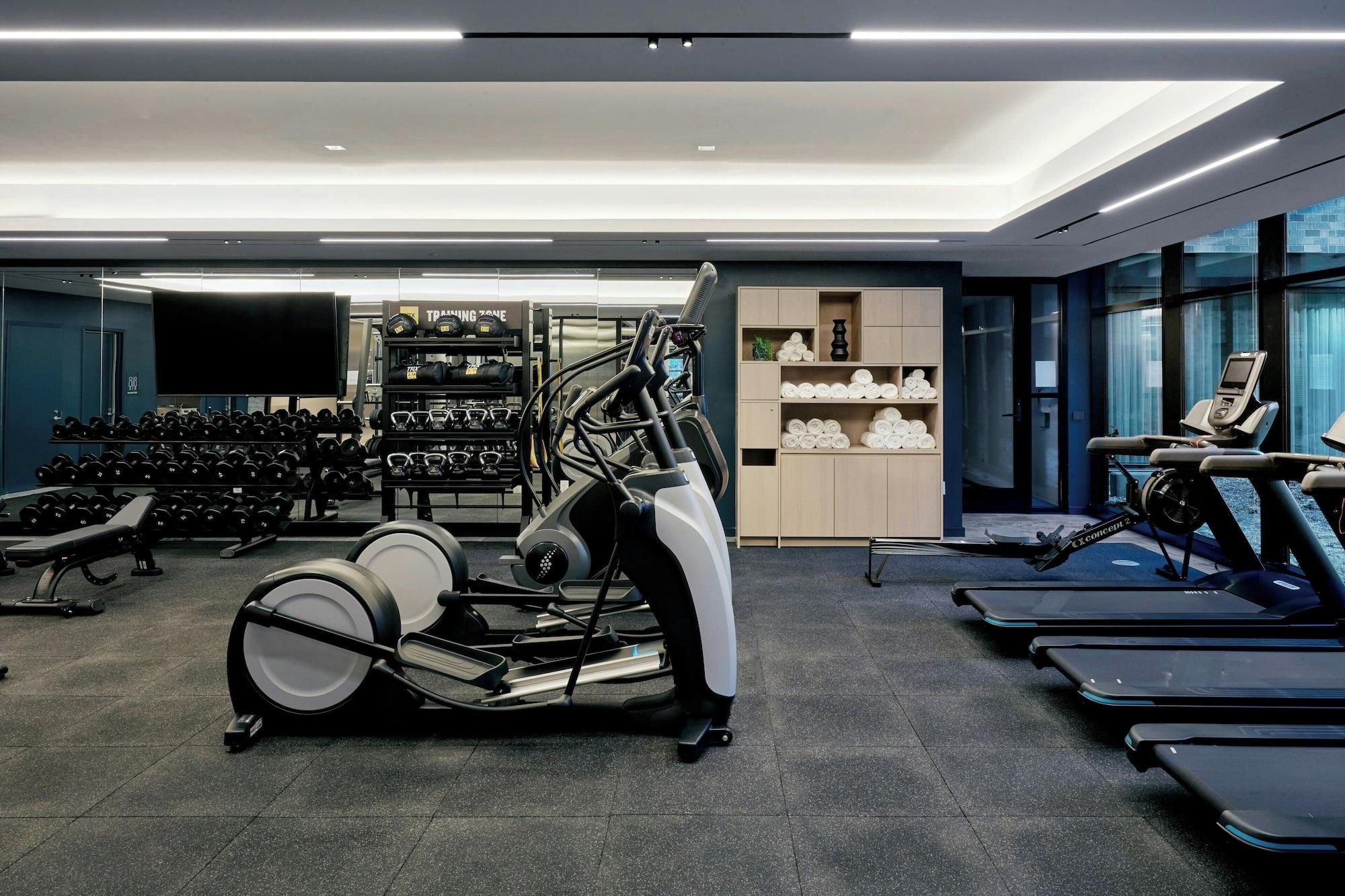 Gimnasio citizenM Washington DC Capitol
