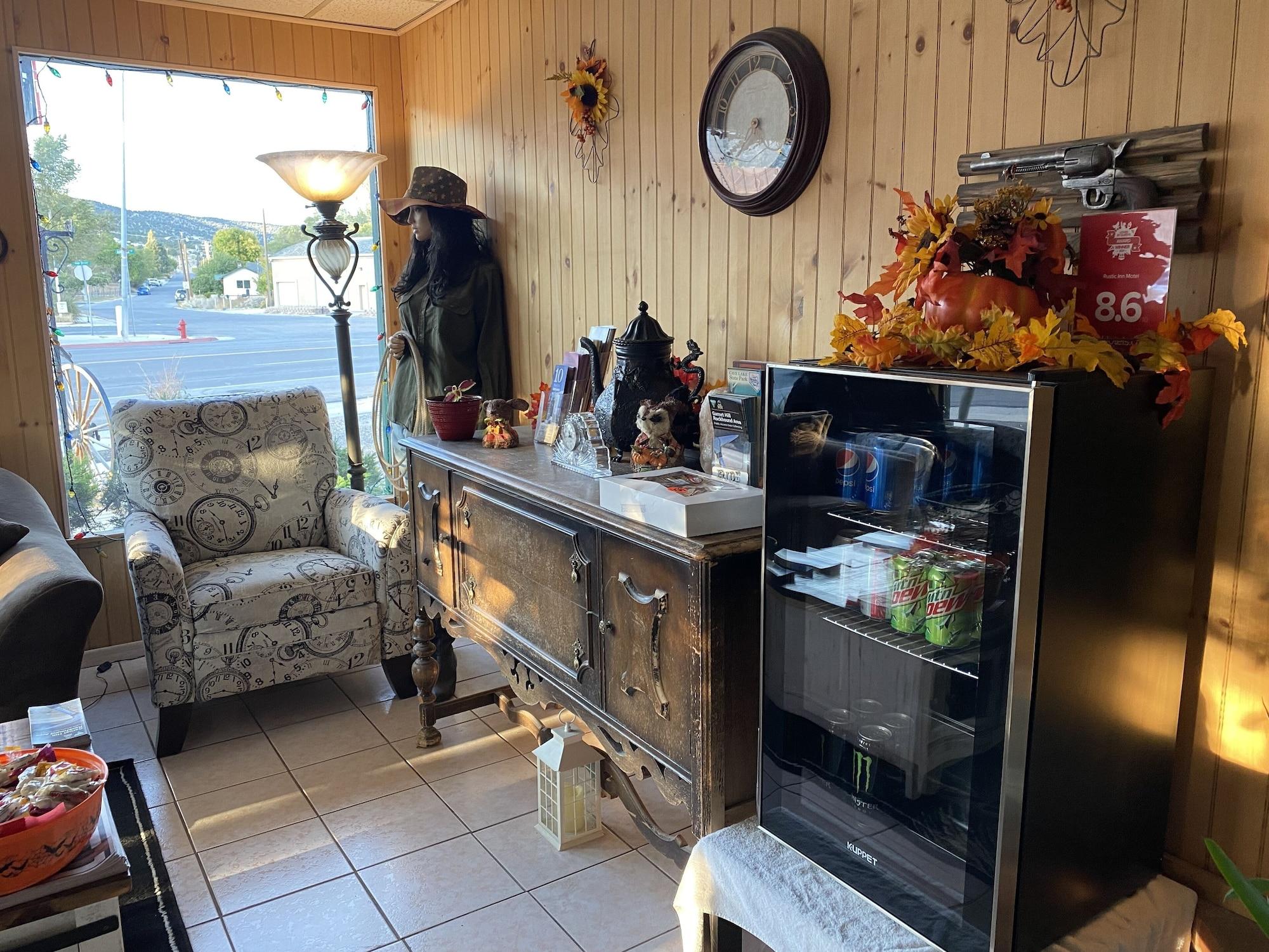 Vista Lobby Rustic Inn Motel