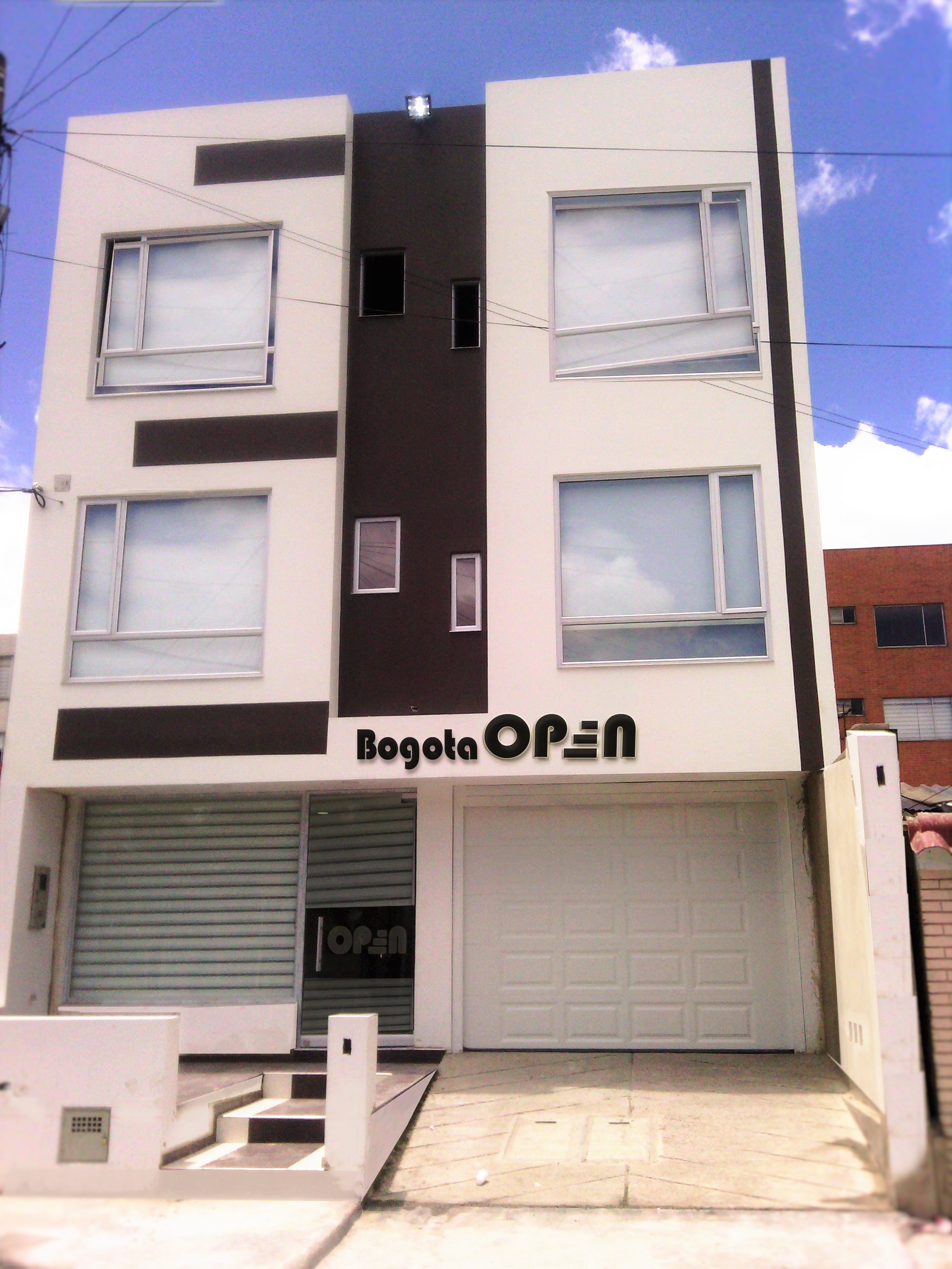 Vista Exterior Bogotá Open