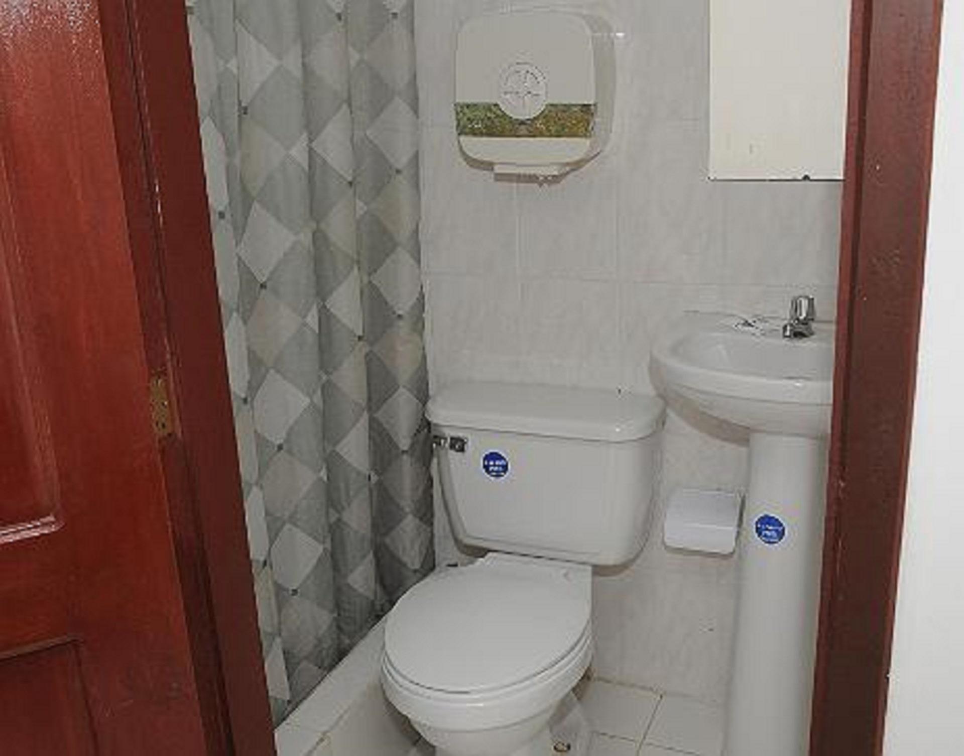 Baño Hotel Isabella