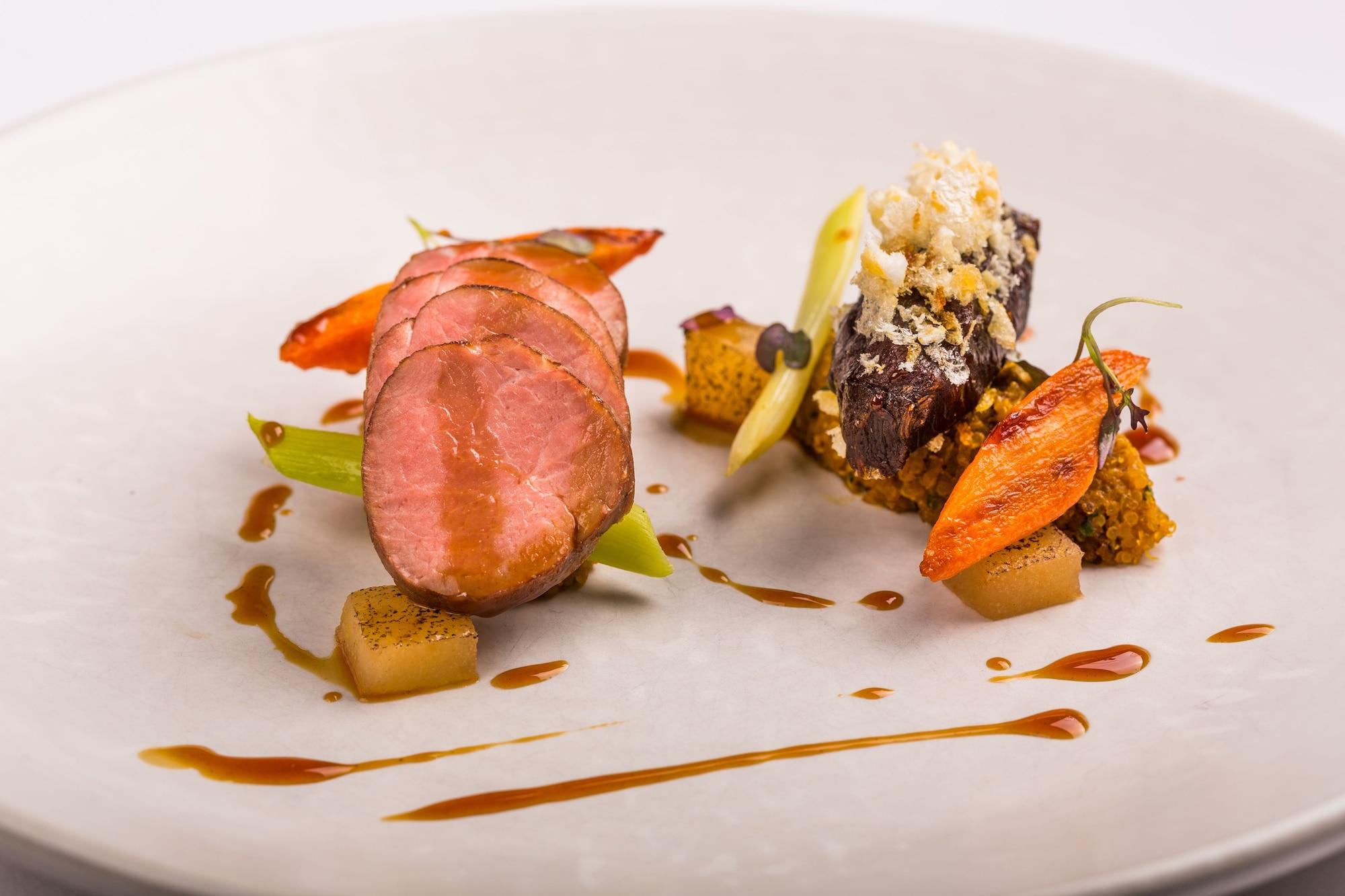 Restaurant Fishmore Hall