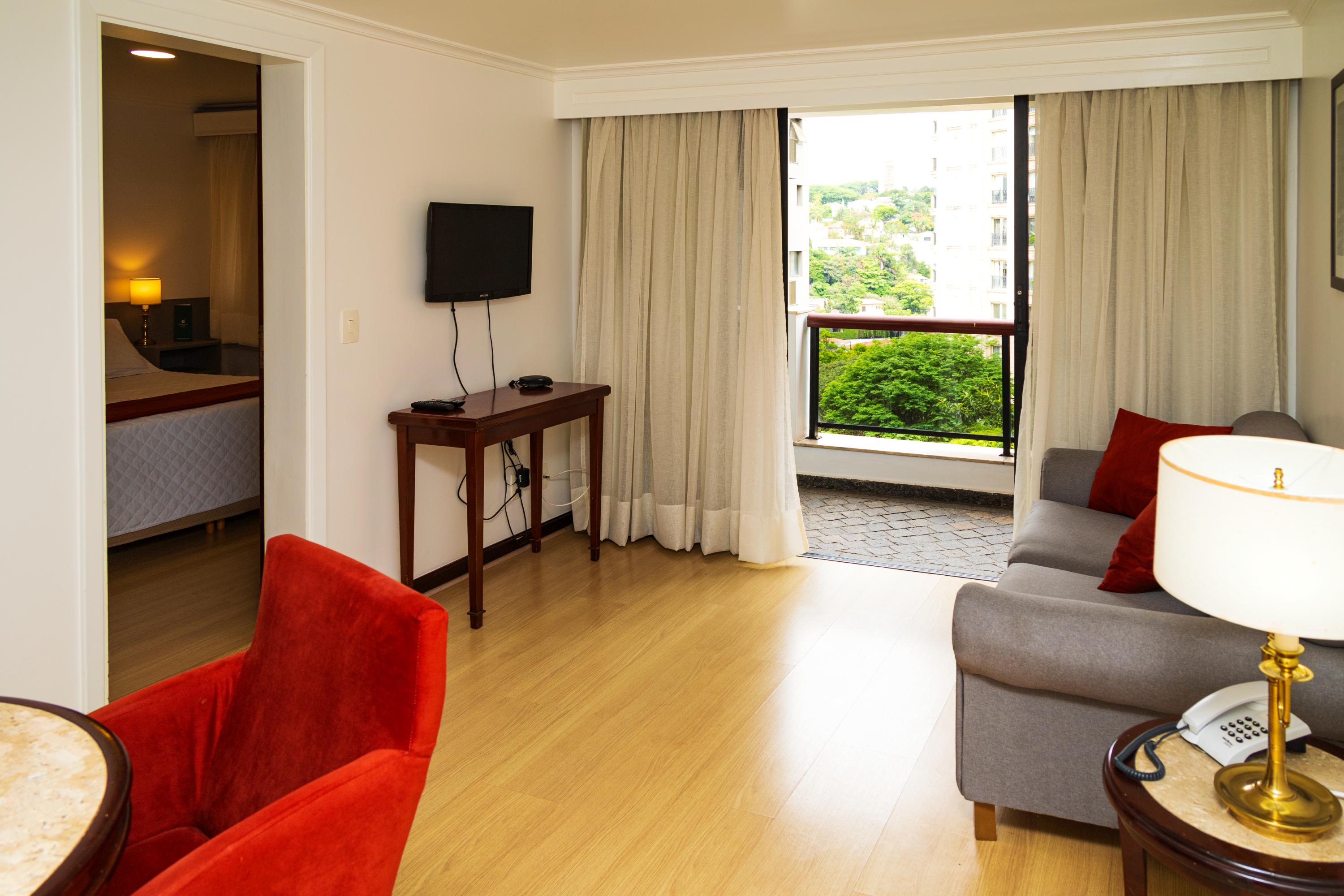 Habitación Transamerica Executive Higienópolis