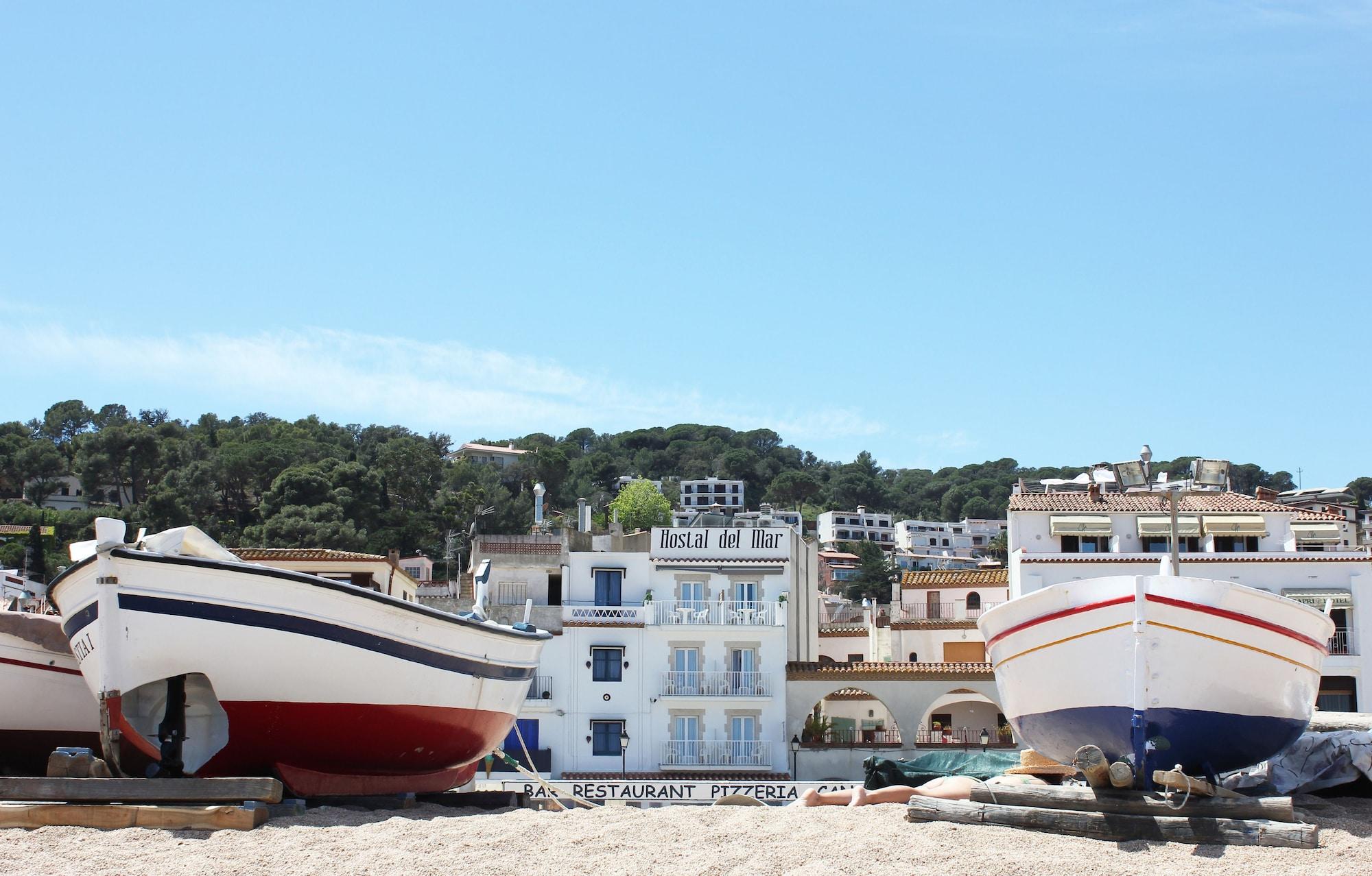 Vista Exterior Hostal del Mar