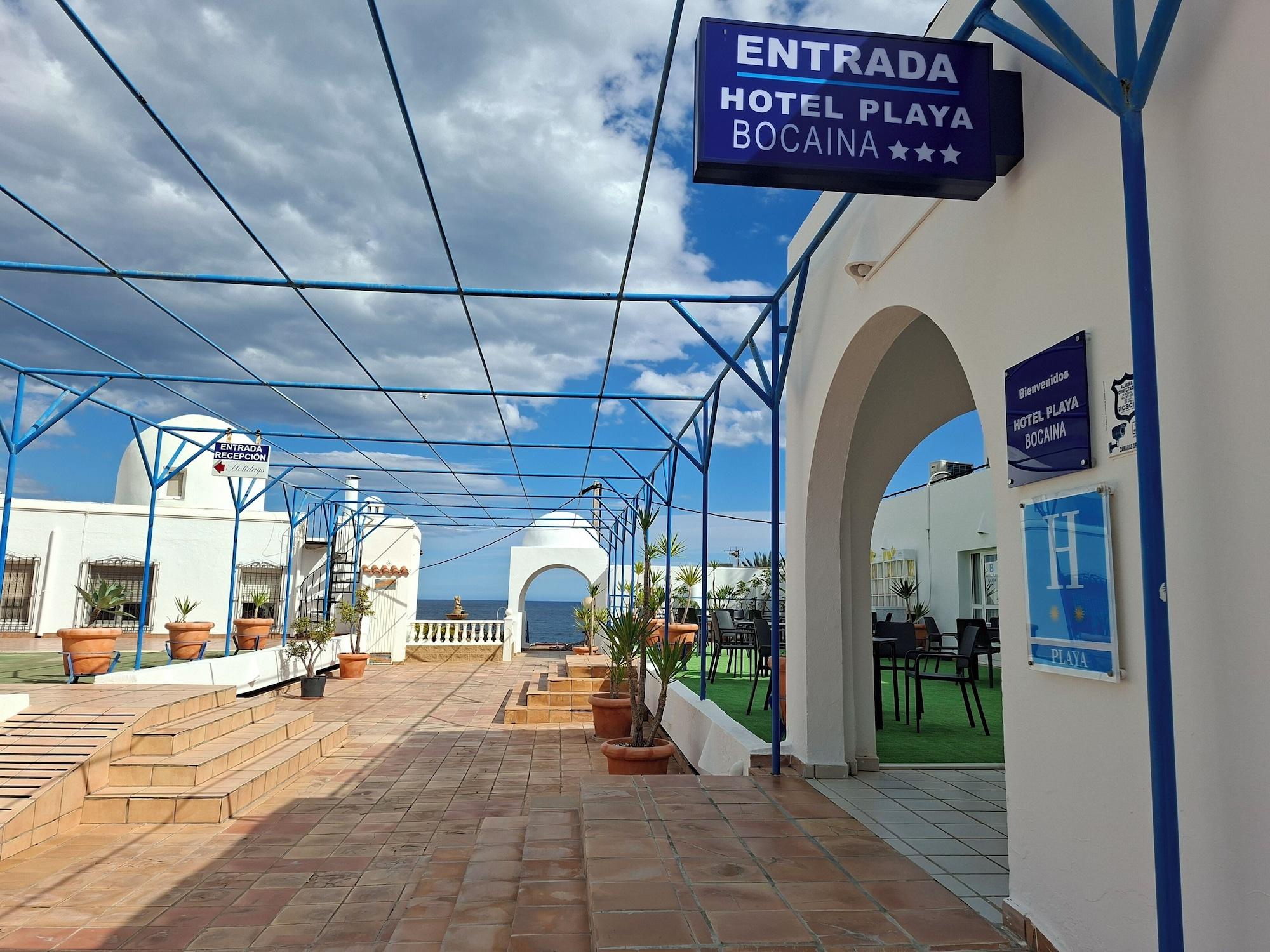 Vista Exterior Hotel Playa Bocaina