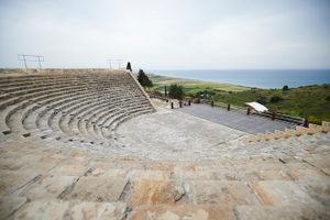 Actividad - Visita guiada a las ruinas de Kourion, el castillo de Kolossi y una bodega desde Pafos