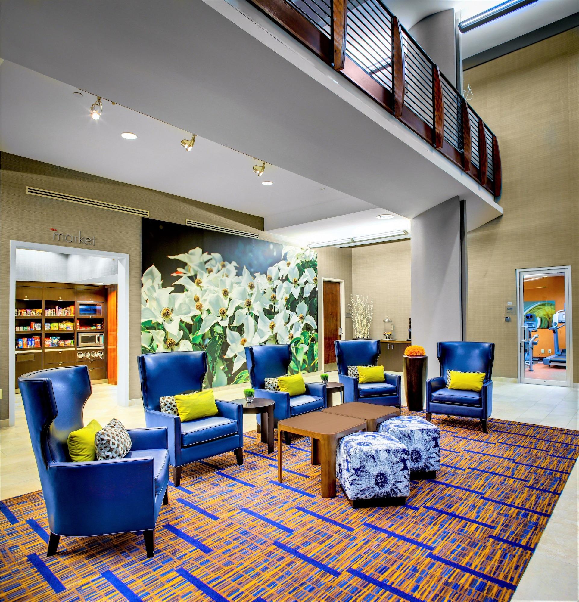 Vista Lobby Courtyard by Marriott Atlanta Buckhead