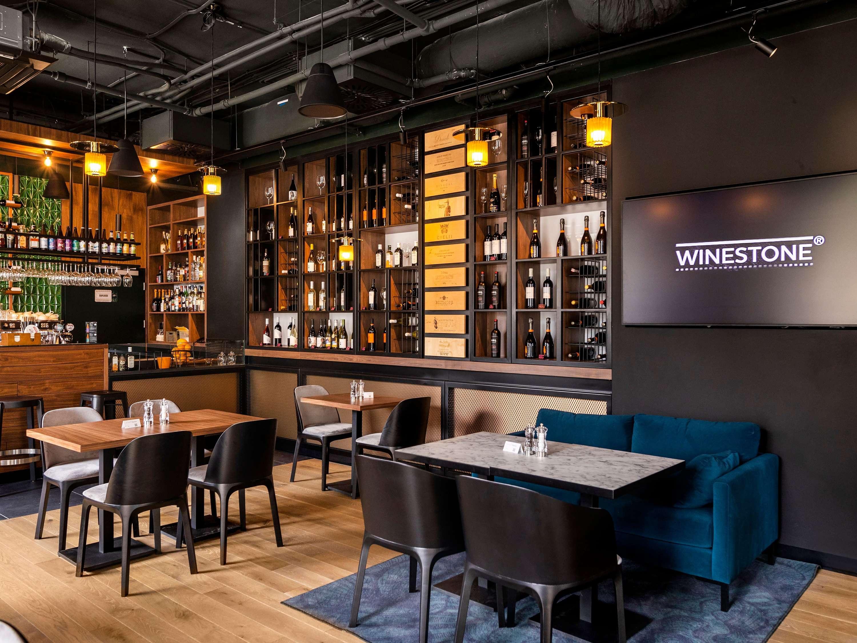 Bar/Salón ibis Styles Szczecin Stare Miasto