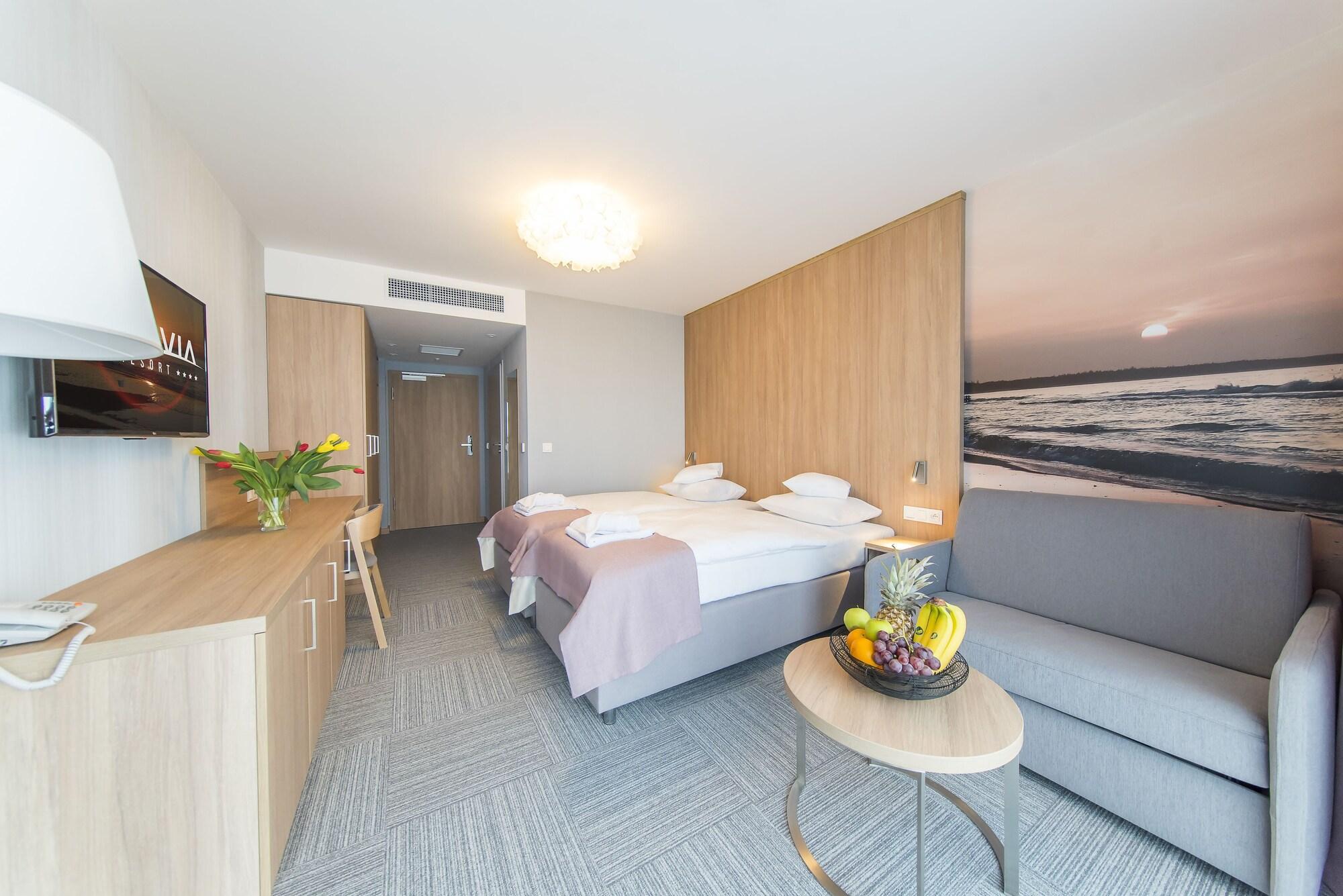 Habitación Baltivia Sea Resort